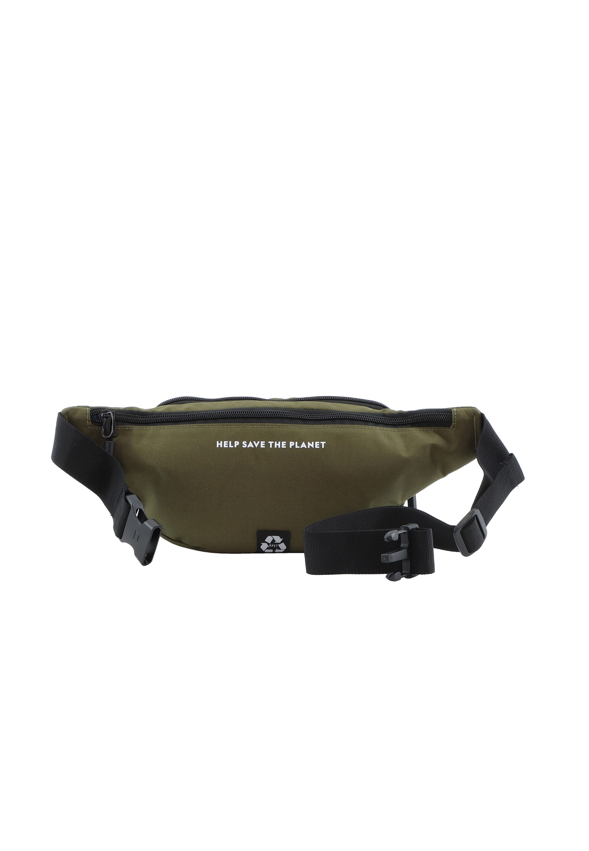NATIONAL GEOGRAPHIC Gürteltasche »OCEAN«, Hergestellt aus recycelten PET-Flaschen