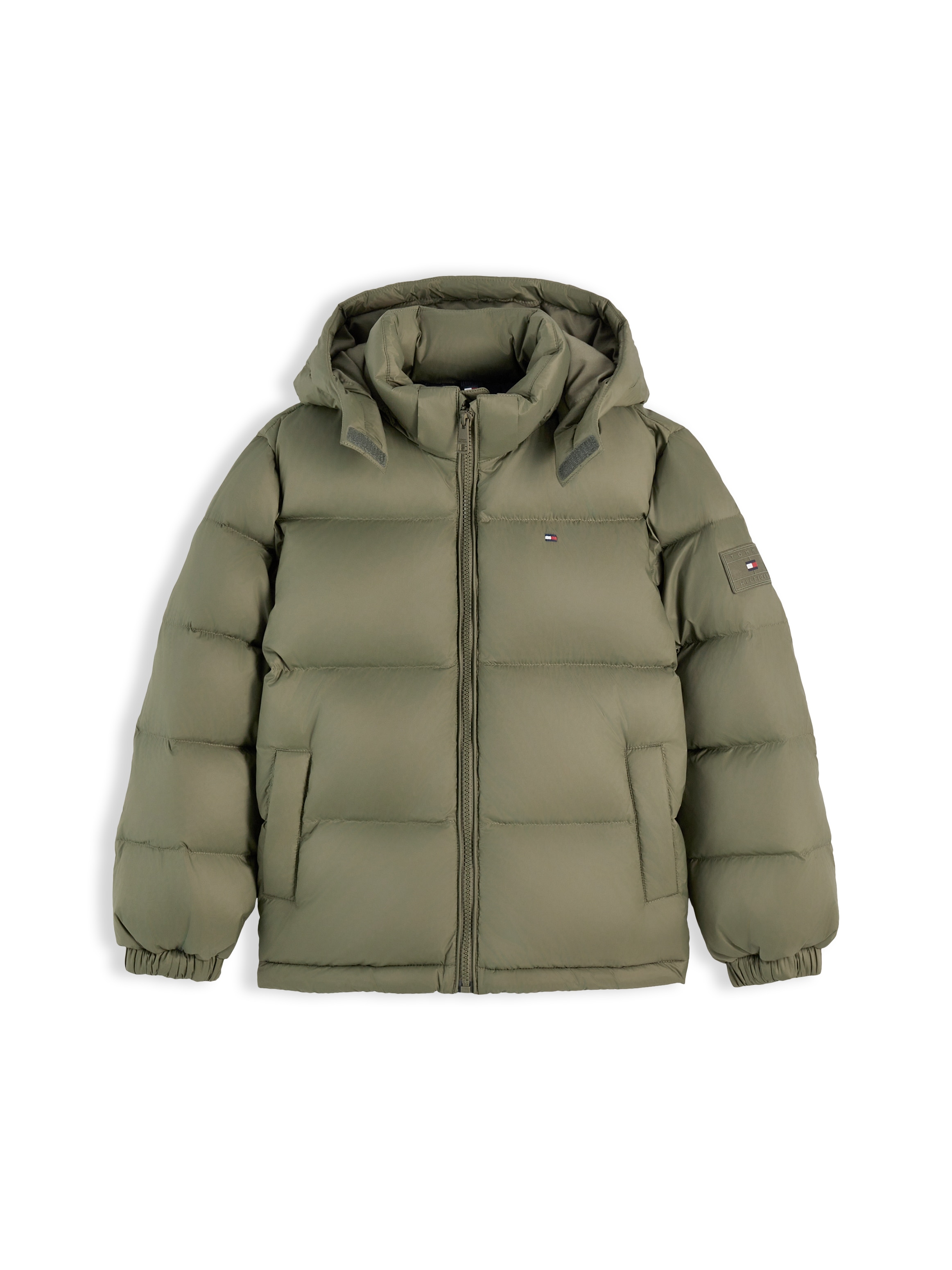 Tommy Hilfiger Steppjacke »ESSENTIAL DOWN JACKET« mit Kapuze Kinder bis 16 Jahre