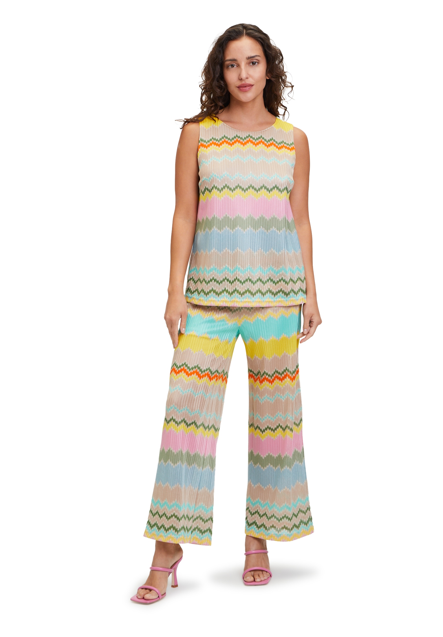 Betty Barclay Overall "Damen Jumpsuit ohne Arm" 1 Stk. tlg. Form günstig online kaufen