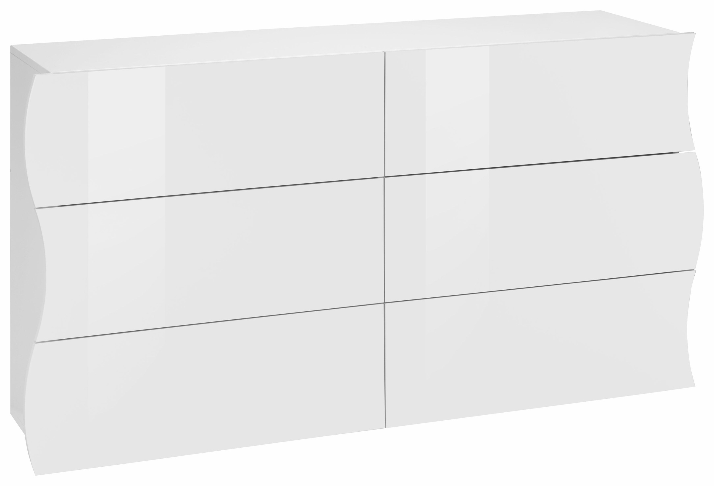 Home affaire Kommode "Onda" Breite 154 cm günstig online kaufen