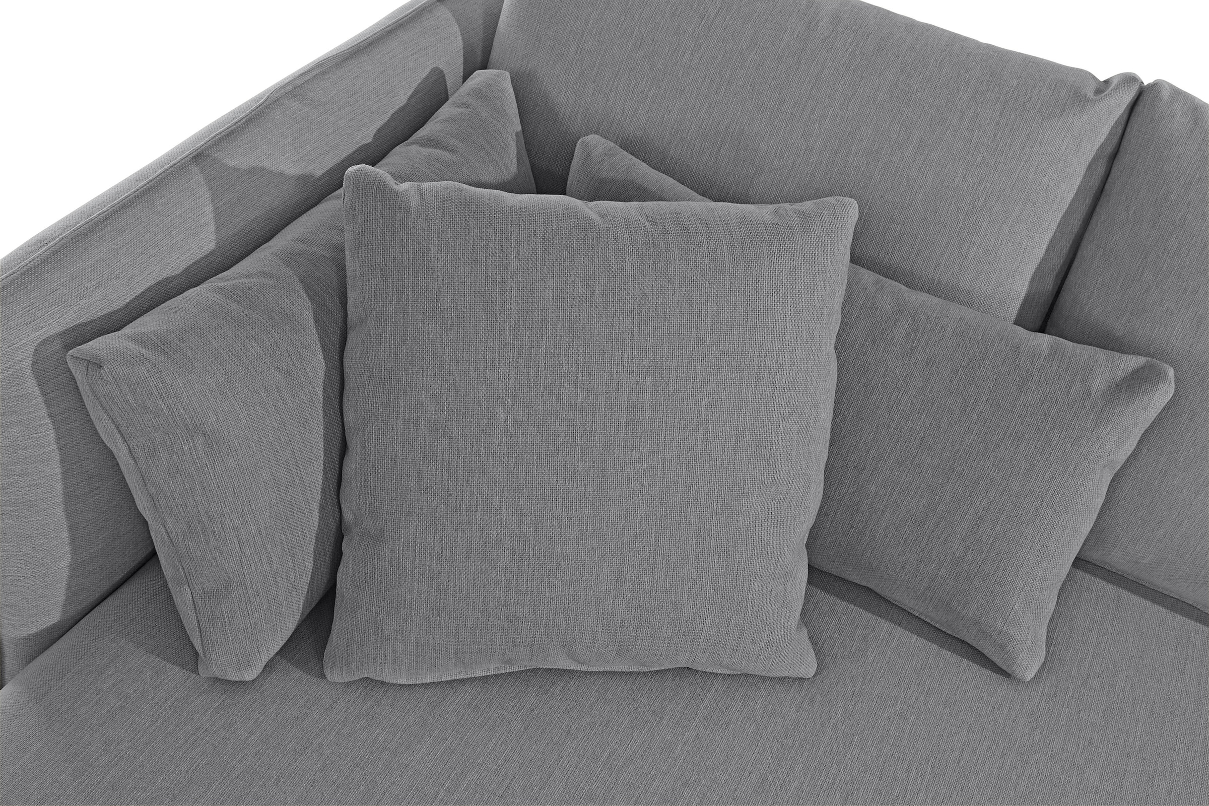 andas Ottomane »Nöre«, Lounge-Modul - zum eigenen Zusammenstellen, Breite 138cm, Tiefe 168cm