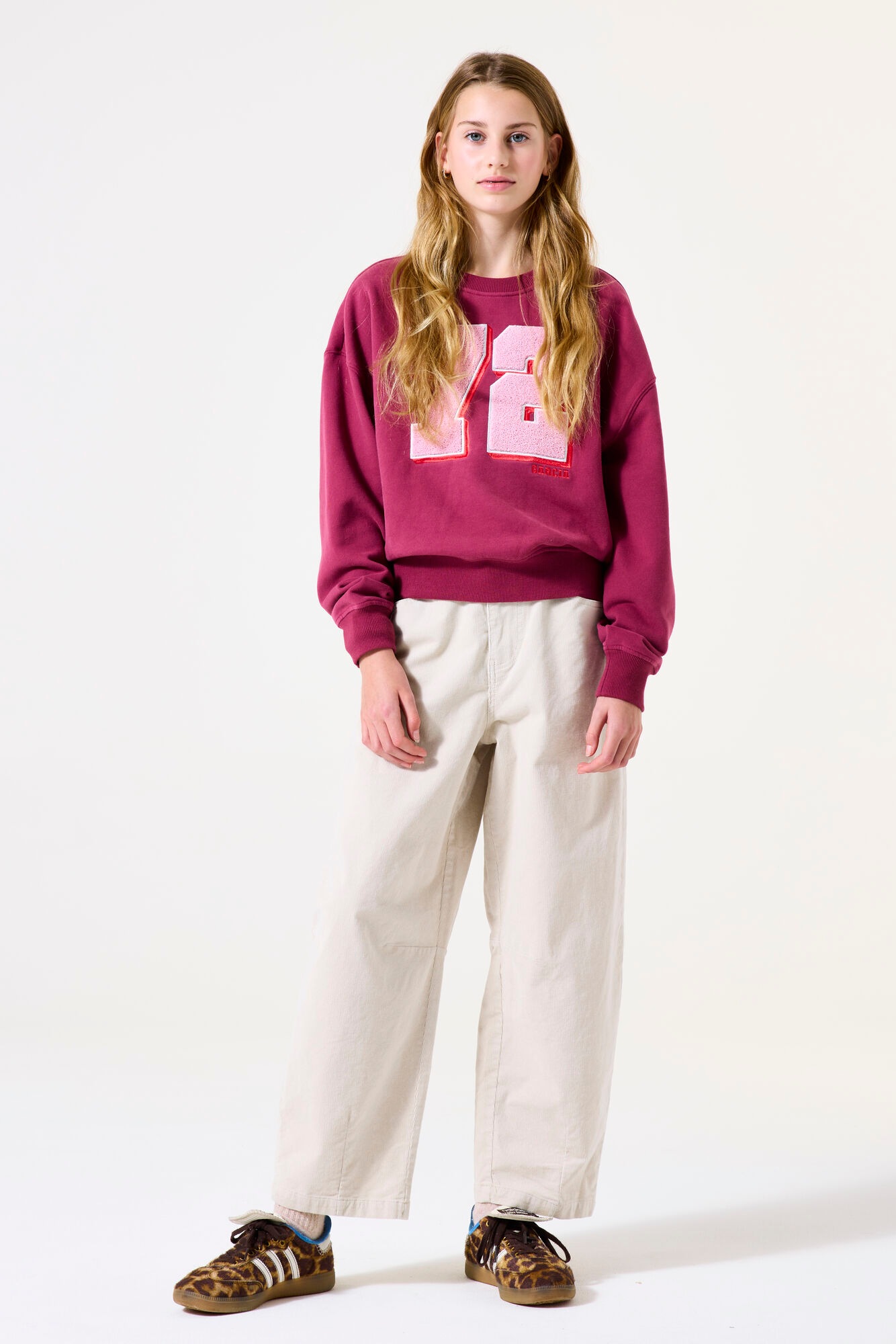 Thumbnail - Garcia Sweater, mit Print for GIRLS