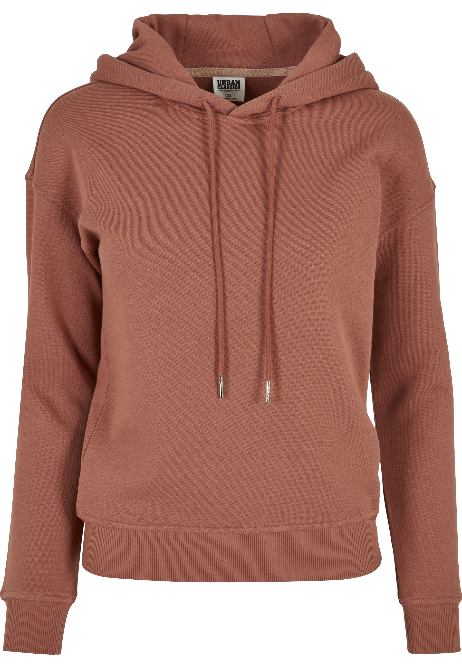 URBAN CLASSICS Hoodie "Urban Classics Damen Ladies Organic Hoody", 1 Stk. günstig online kaufen