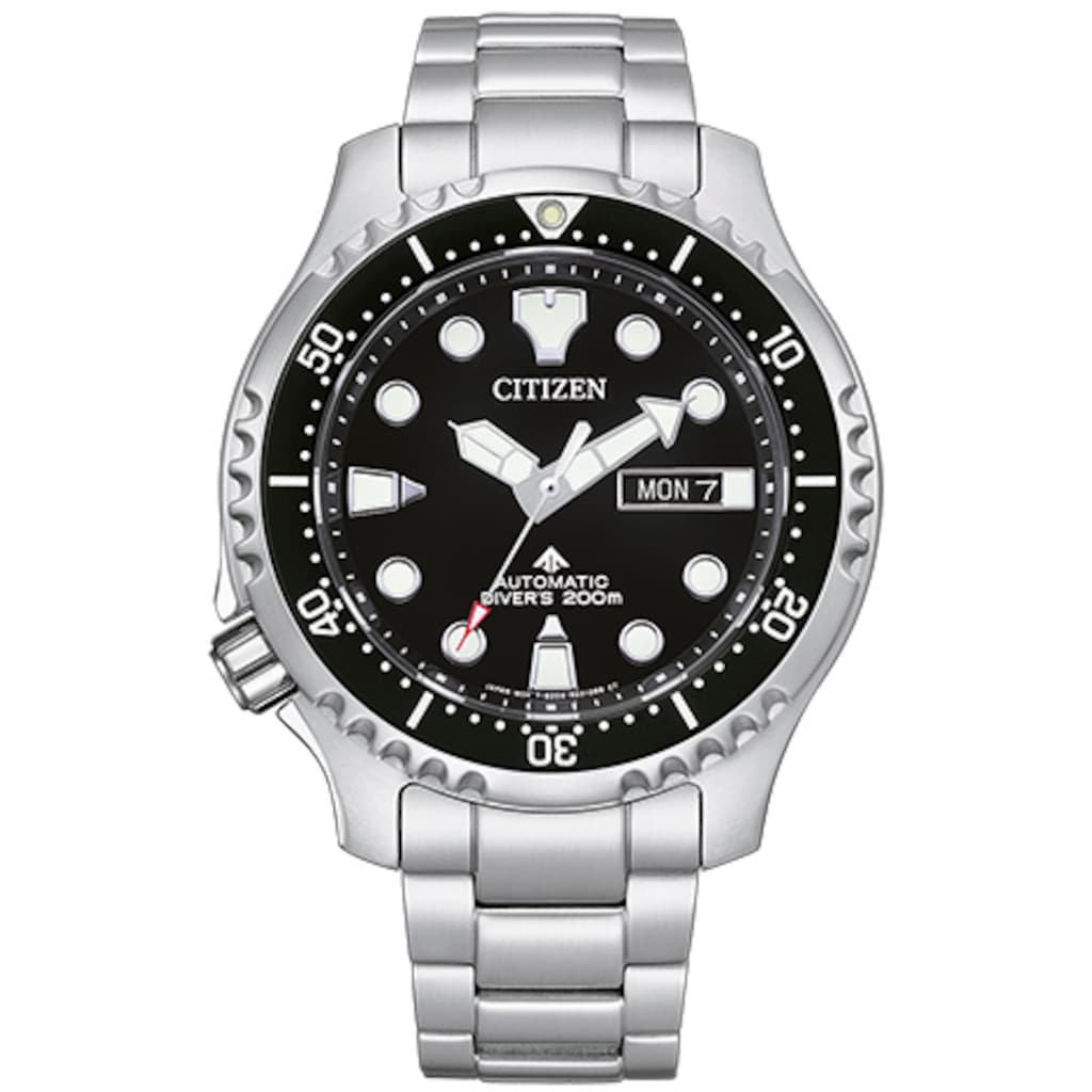 Citizen Taucheruhr »Promaster Marine, NY0140-80EE«, Armbanduhr, Herrenuhr, Automatik