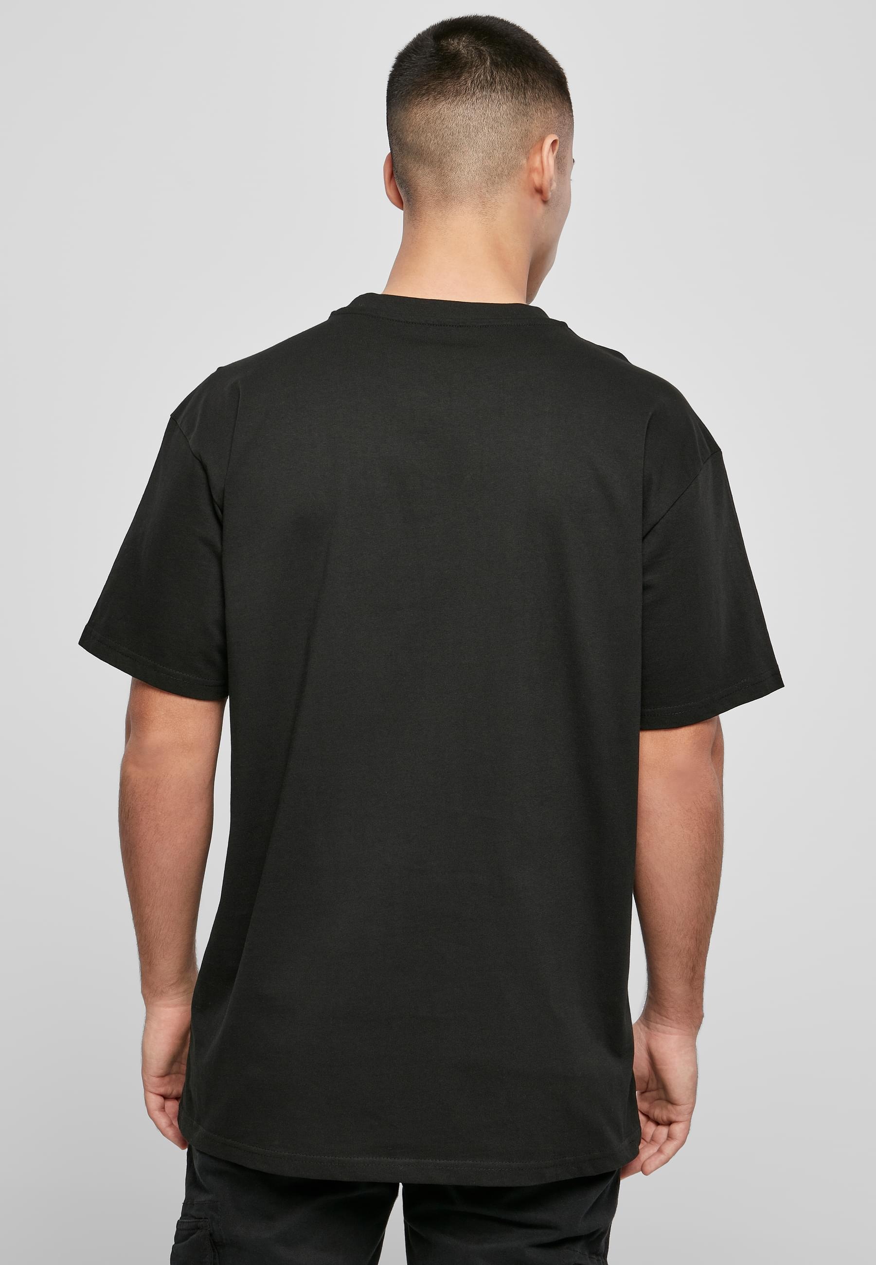 MisterTee T-Shirt »MisterTee Unisex Basketball Clouds 2.0 Oversize Tee«, (1 tlg.)
