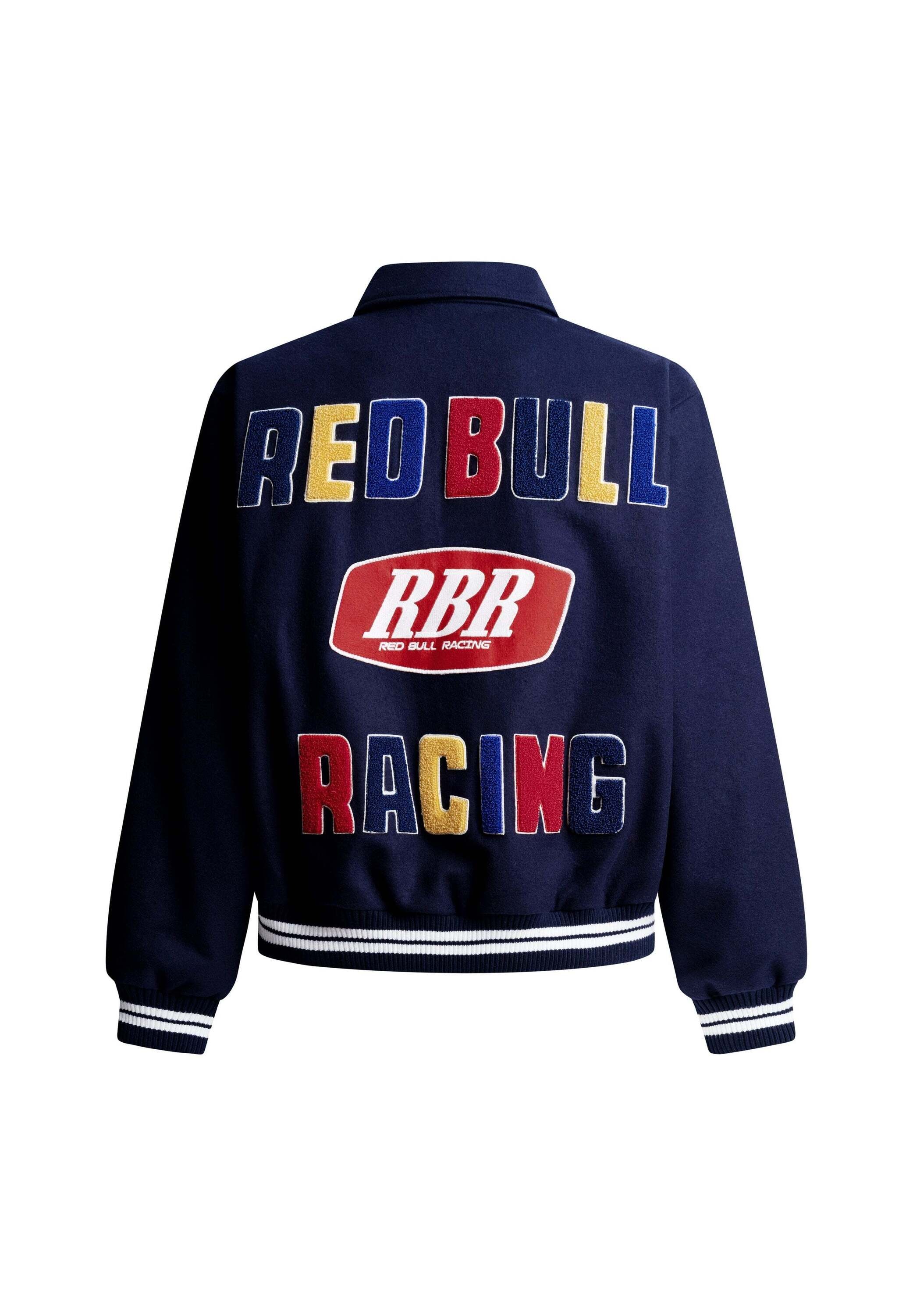 Red Bull Racing x Pepe Winterjacke »Winterjacke WOOL JACKET«