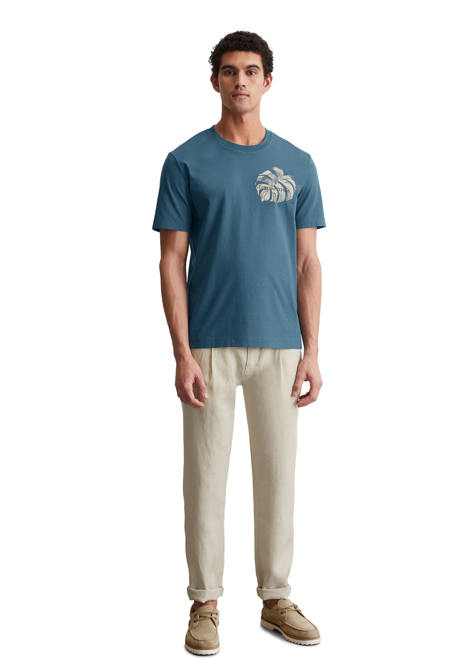 Marc O'Polo T-Shirt »aus reiner Bio-Baumwolle«