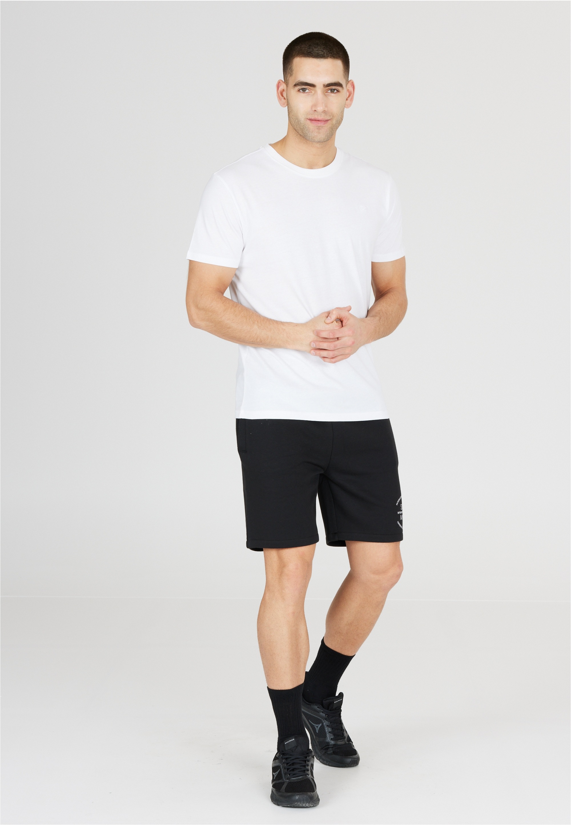 CRUZ T-Shirt »Highmore« aus reiner Baumwolle