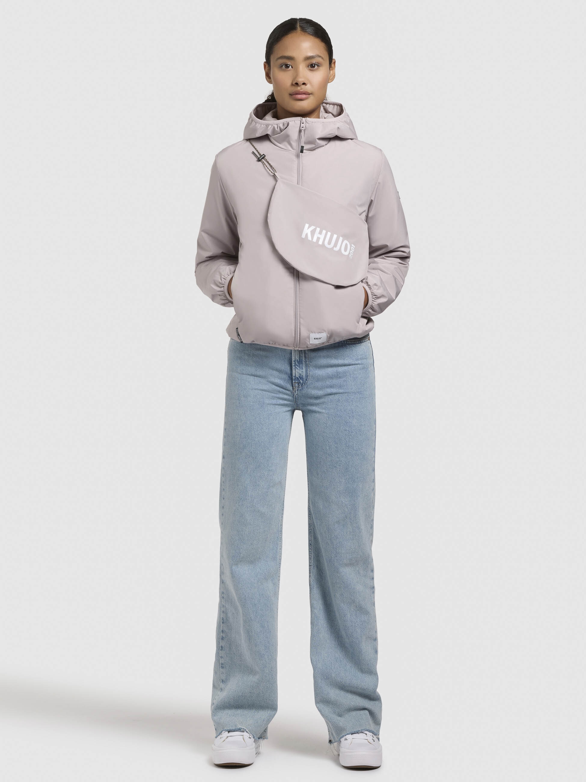 khujo Anorak »SHELLY«, mit Kapuze