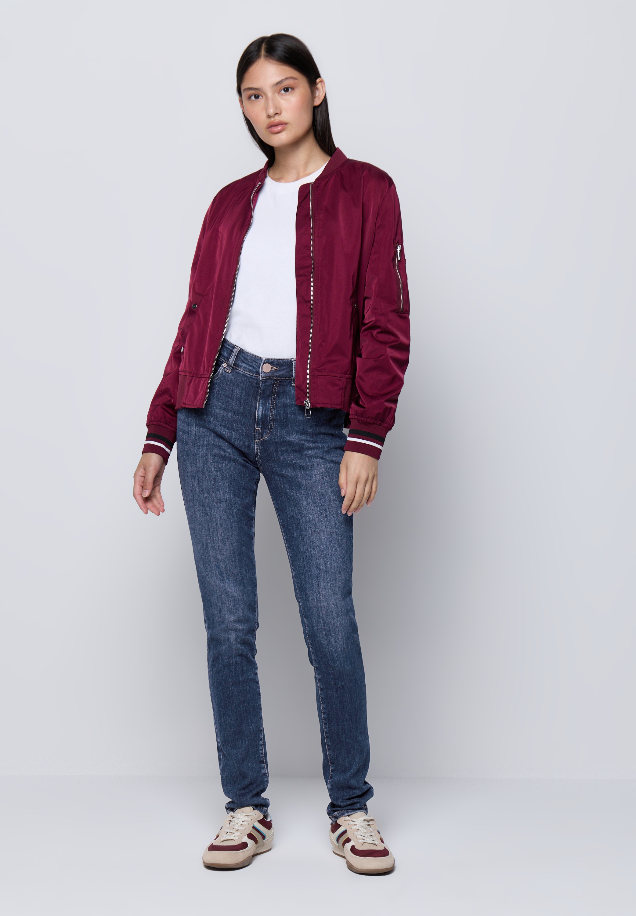 STREET ONE STUDIO Skinny-fit-Jeans, High Waist