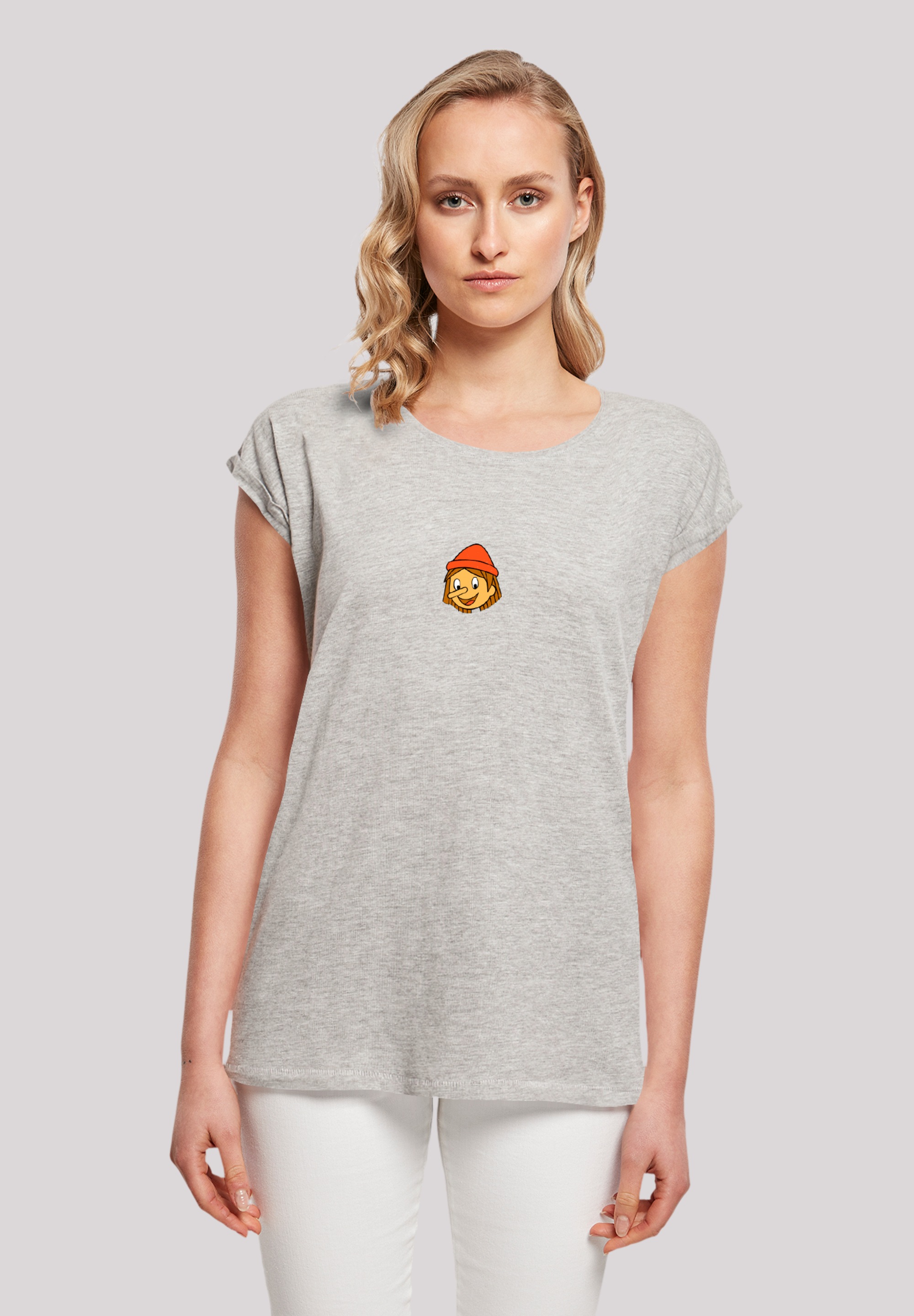 F4NT4STIC T-Shirt »Pinocchio No Strings Attached«, Retro, Heroes of Childhood, TV Serie