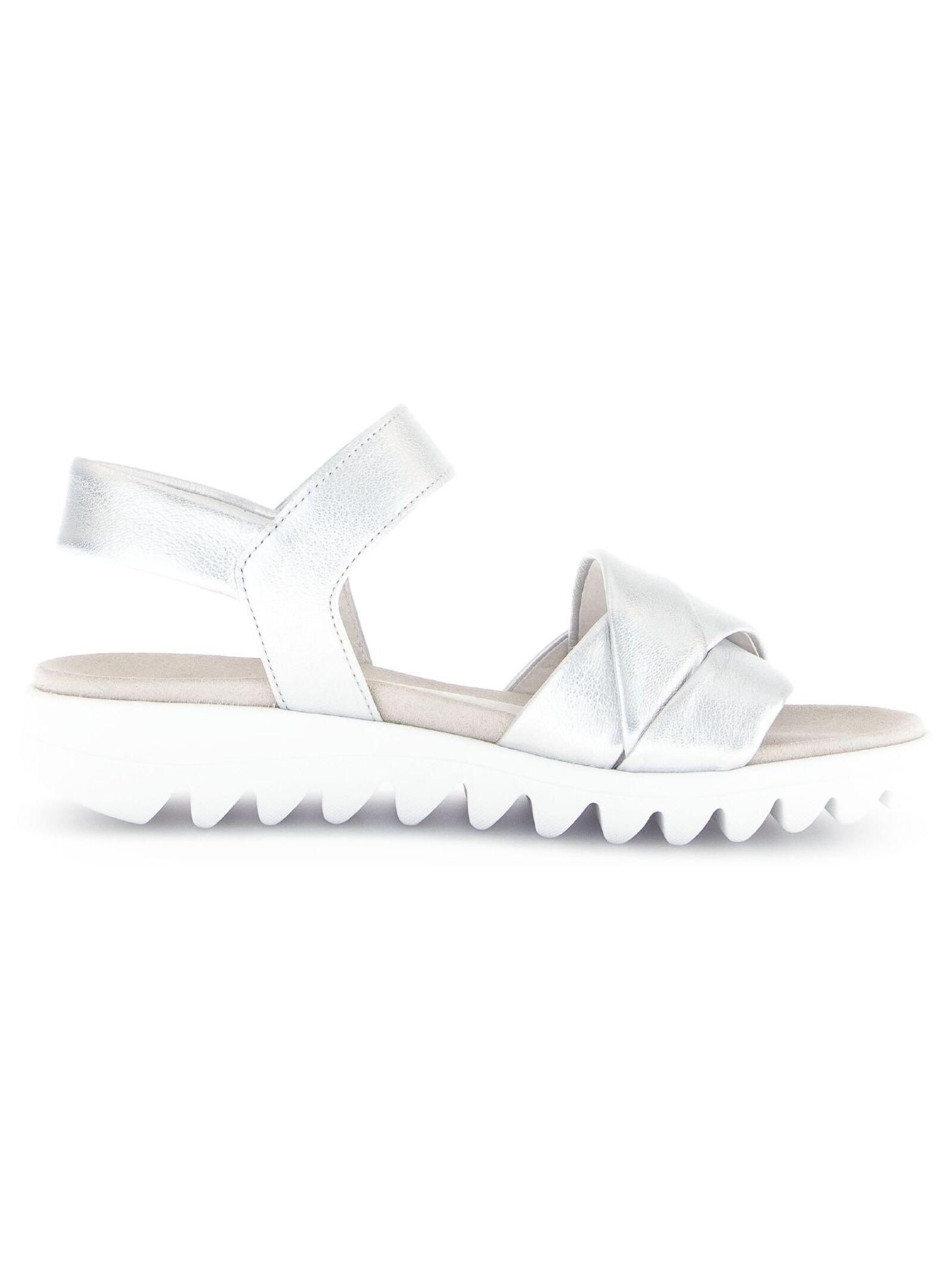 Gabor Keilsandalette »Gabor Sandalen Leder«