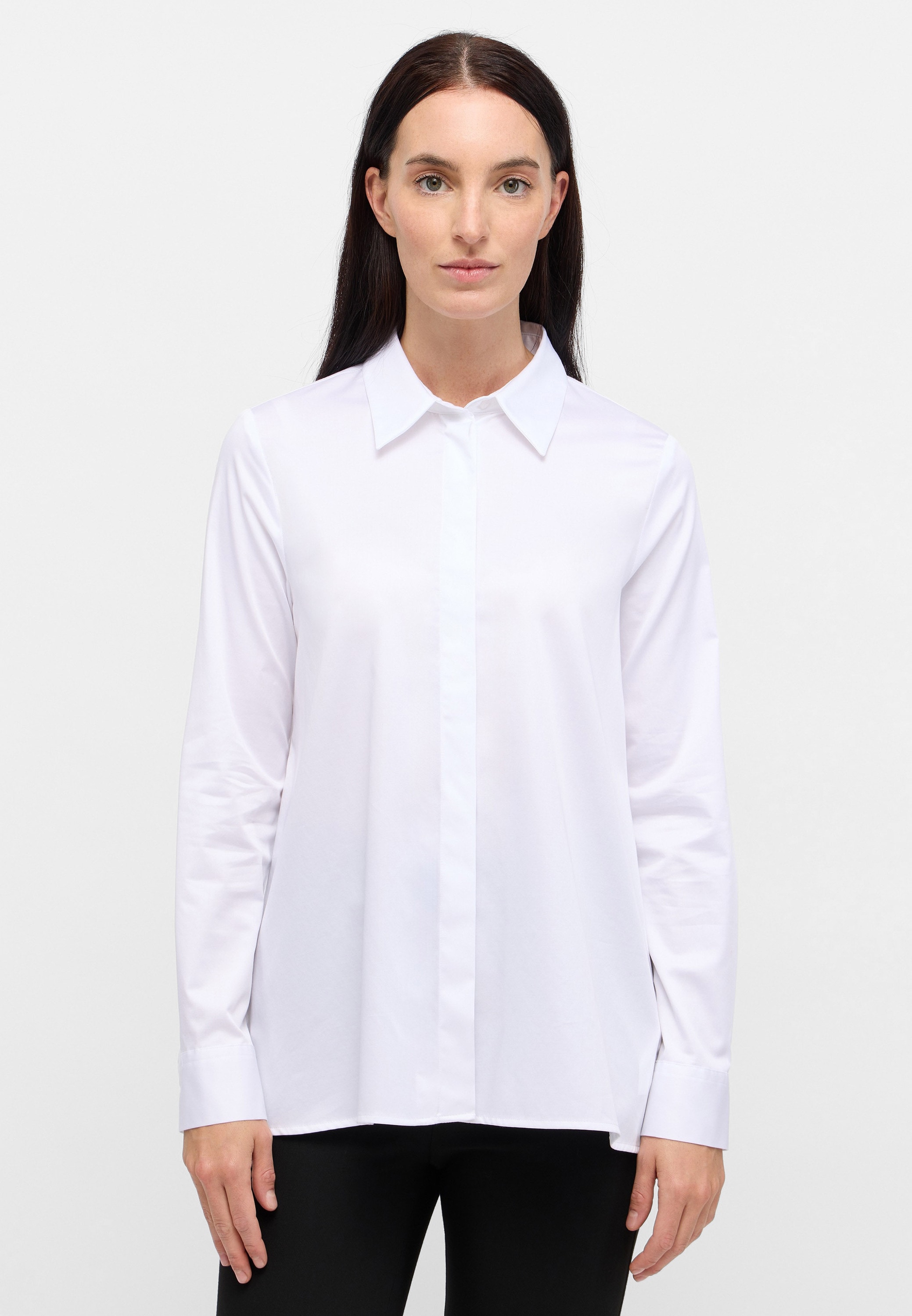 Eterna Hemdbluse "LOOSE FIT" EASY IRON (bügelleicht) günstig online kaufen