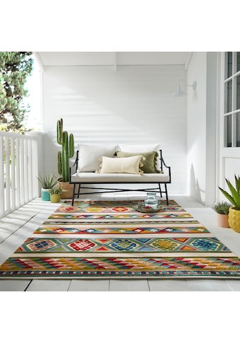 FLAIR RUGS Kilimas »Sunshine« rechteckig Outdoor ...