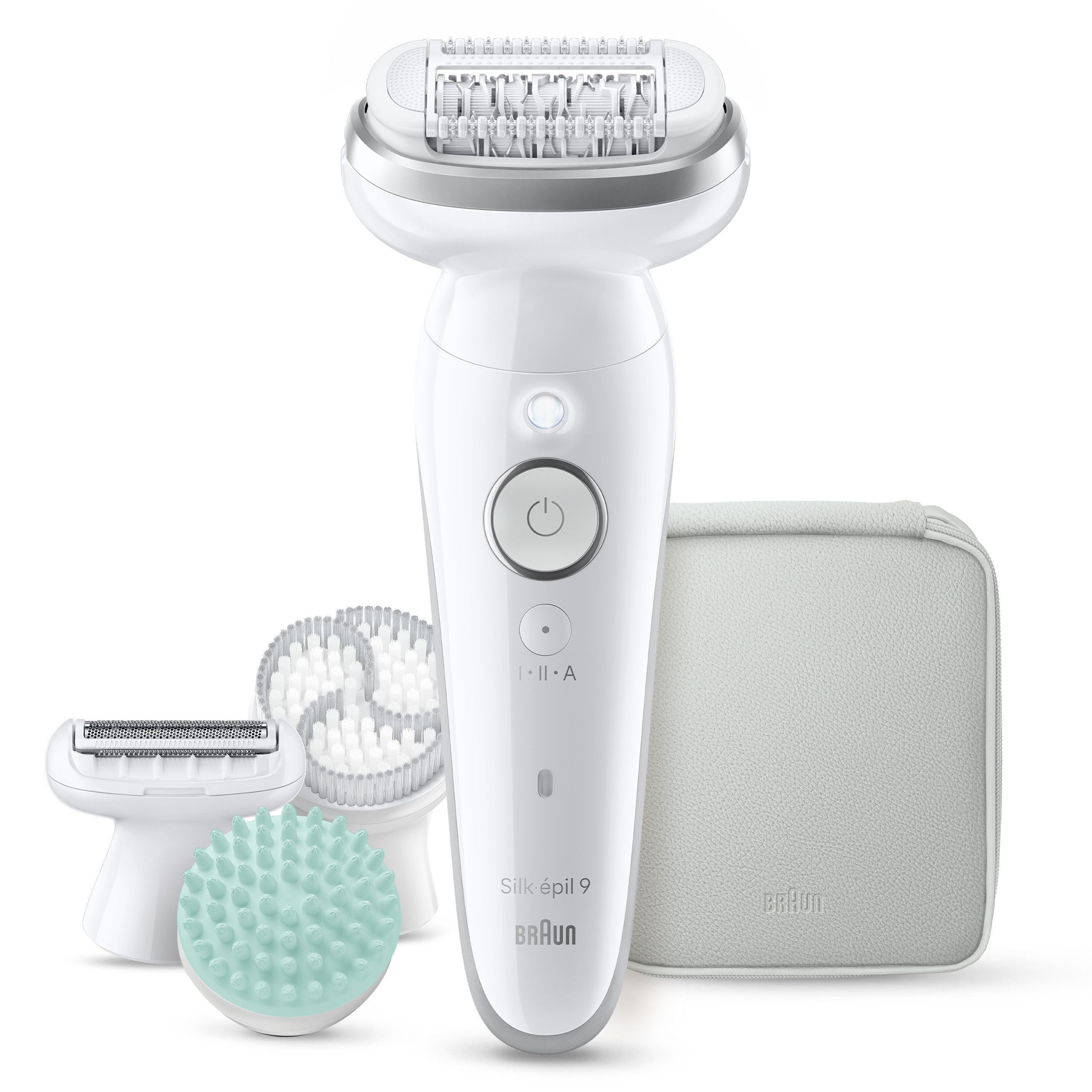 Braun Epilierer »Silk-épil SkinSpa 9 SES9-080 (Modell 2026) 9-381 (Modell 2025)« Ganzkörper Beautyset