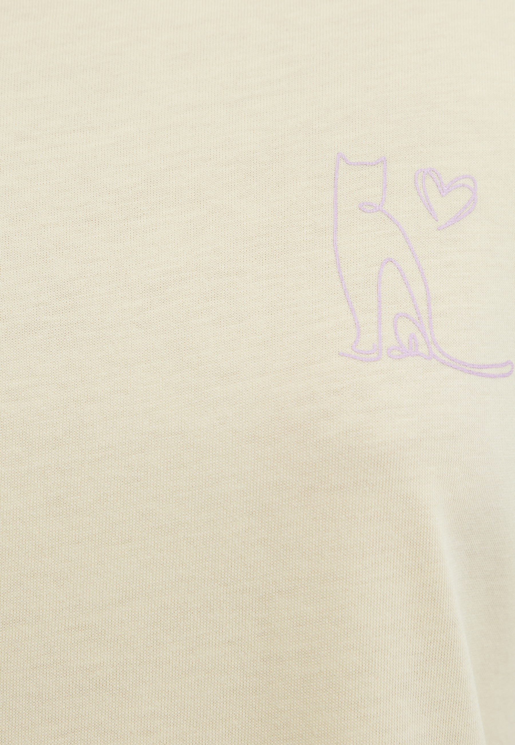 Mavi T-Shirt »GRAPHIC PRINTED FASHION JERSEY« Katzen T-Shirt