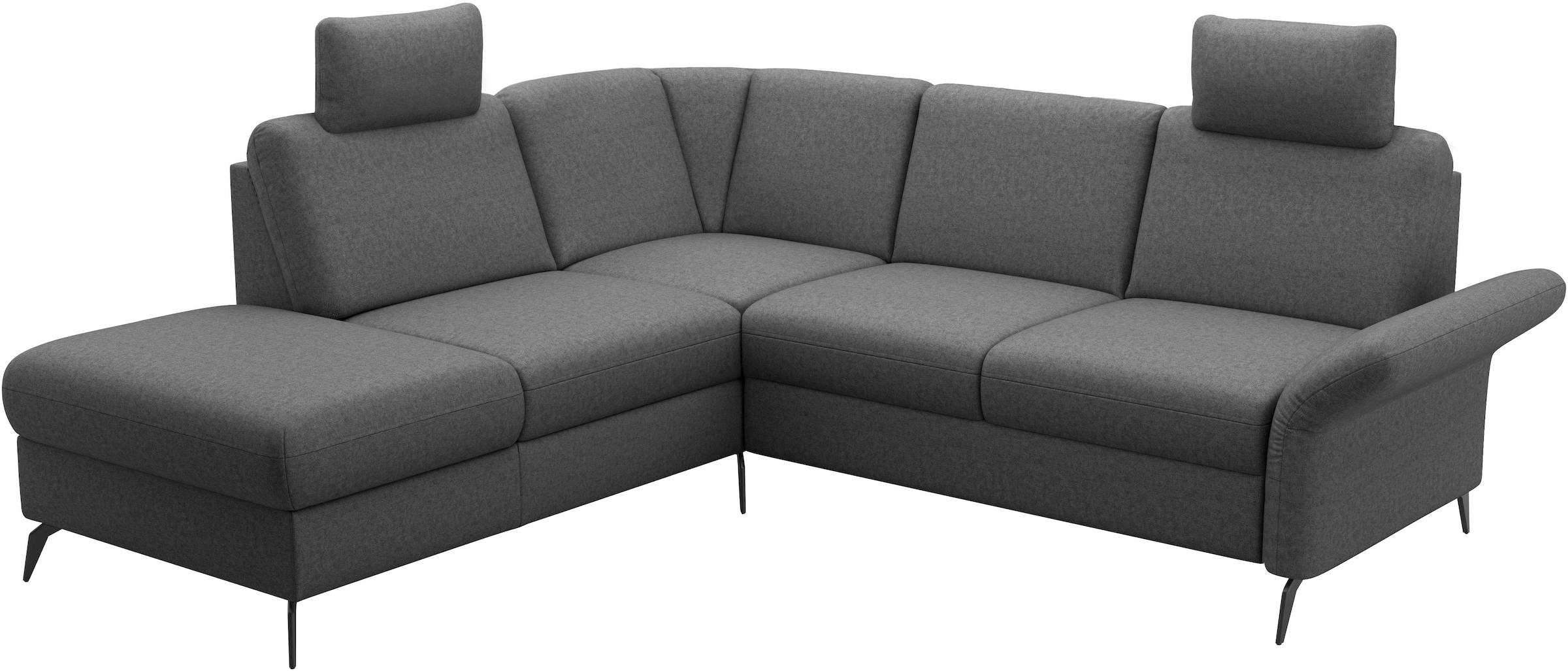 Home affaire Ecksofa »Rochelle« wahlweise mit Bettfunktion, Bettkasten und Armteilverstellung