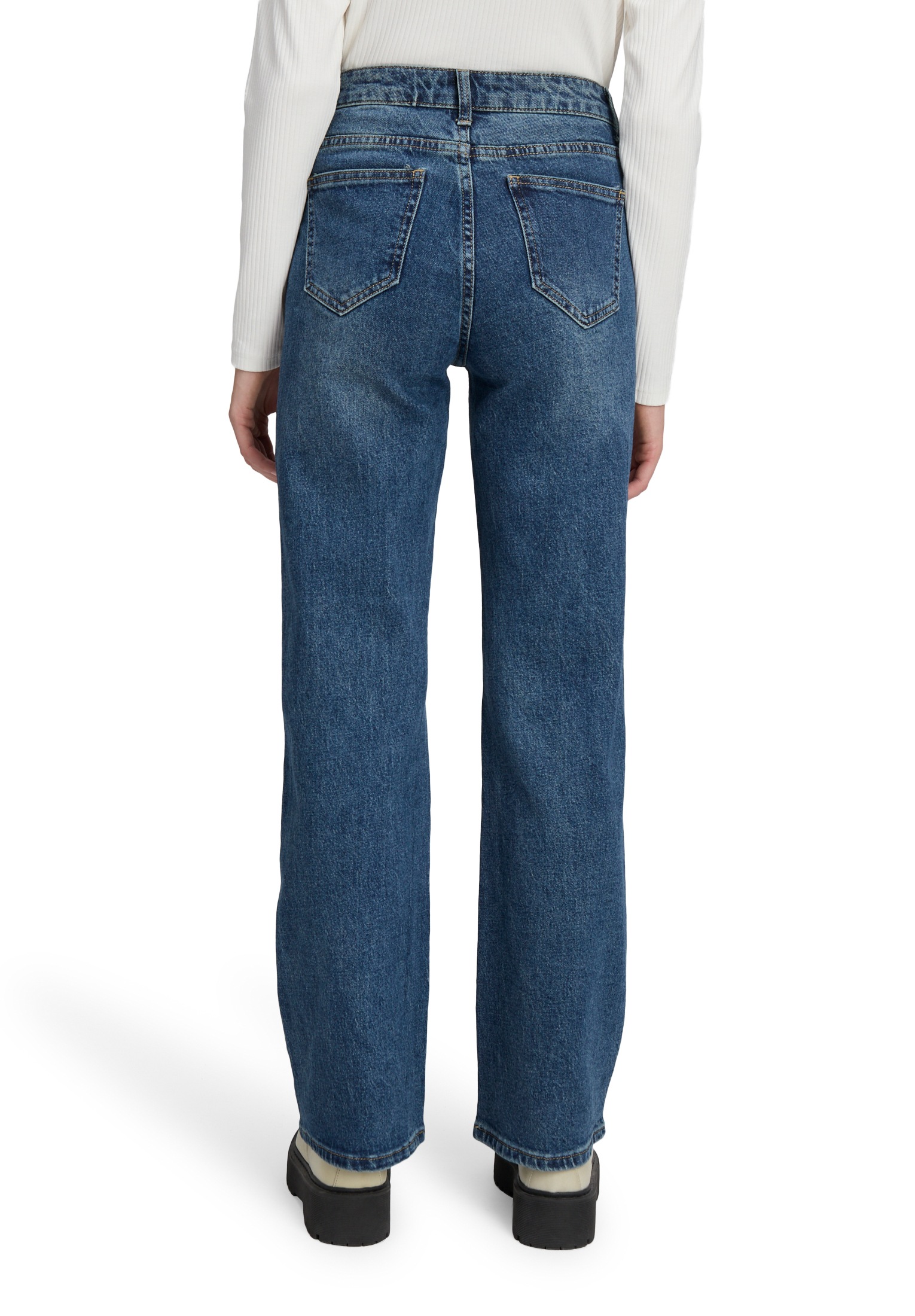 Cartoon Stretch-Jeans »Cartoon Damen Stretch-Jeans mit Strass«