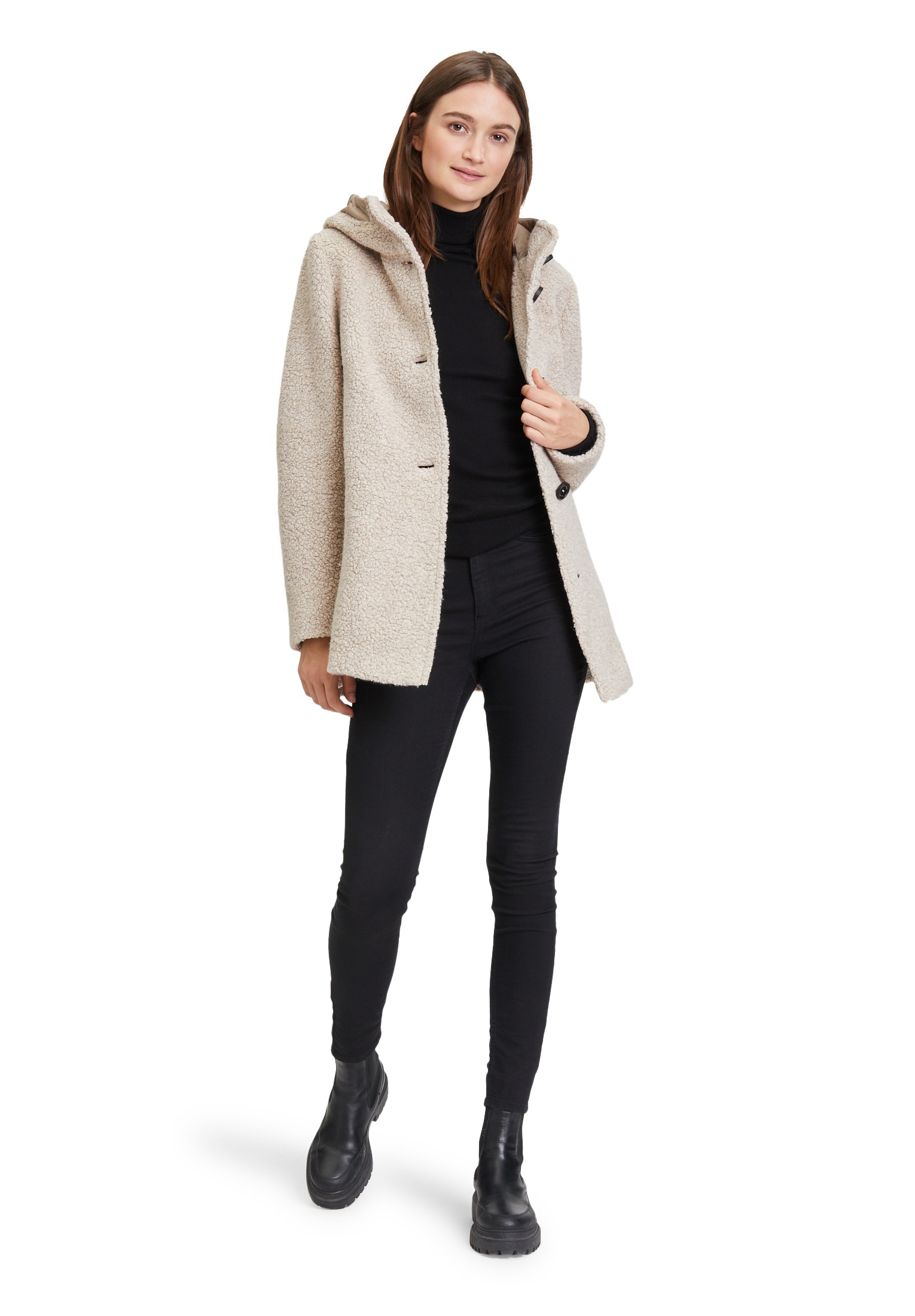 Gil Bret Wolljacke »Gil Bret Wolljacke mit Kapuze«, mit Kapuze