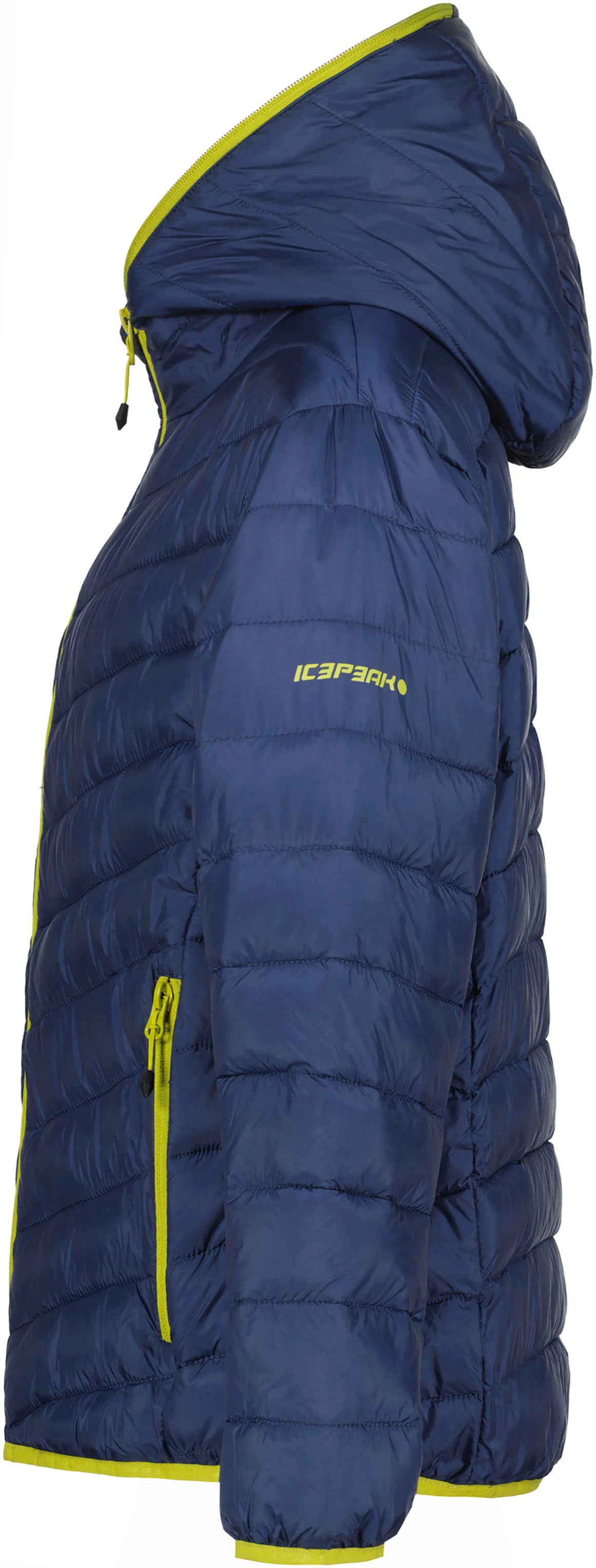 Icepeak Funktionsjacke »PENIG JR - für Kinder«, mit Kapuze, mit  kontrastfarbenem Logoschriftzug am Oberarm | BAUR
