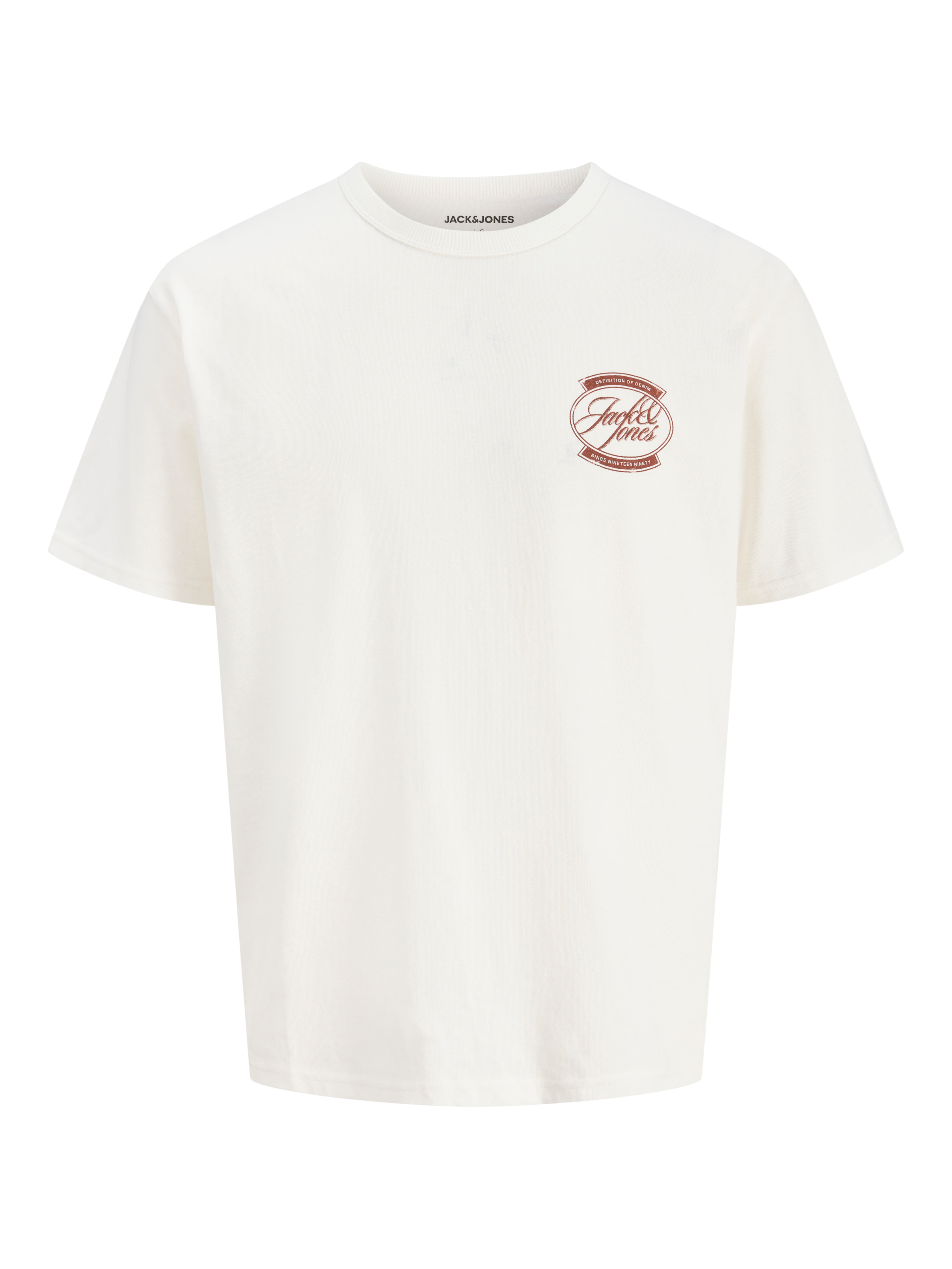Jack & Jones T-Shirt »JJANDREJ TEE SS CREW NECK« Baumwolle, regular fit