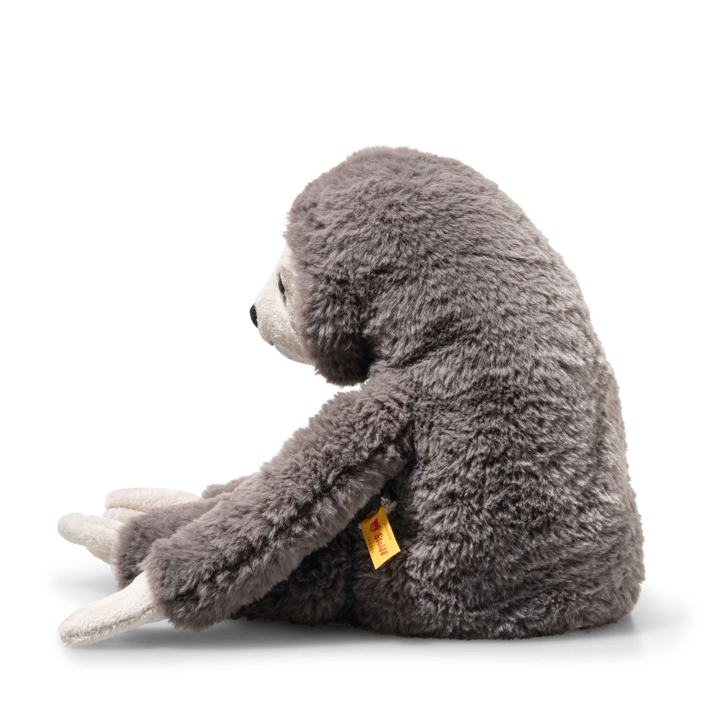 Steiff Kuscheltier »Sanny Faultier, dunkelgrau«
