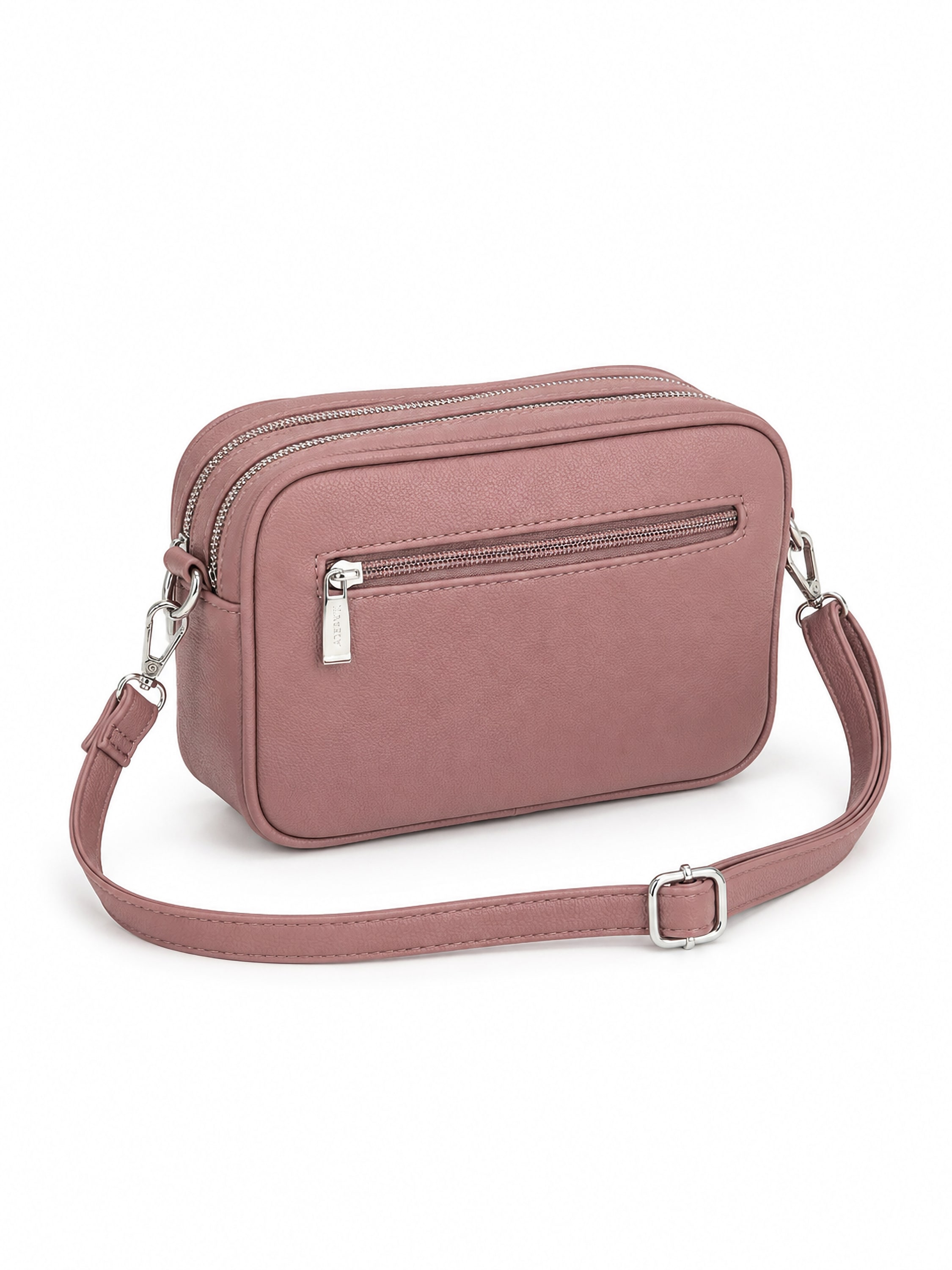 COLLEZIONE ALESSANDRO Umhängetasche »Praktisch« kleine Crossbody Bag mit vielen Fächern