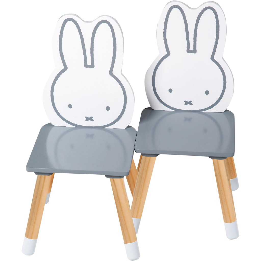 roba® Kindersitzgruppe »miffy®«, (3 tlg.)