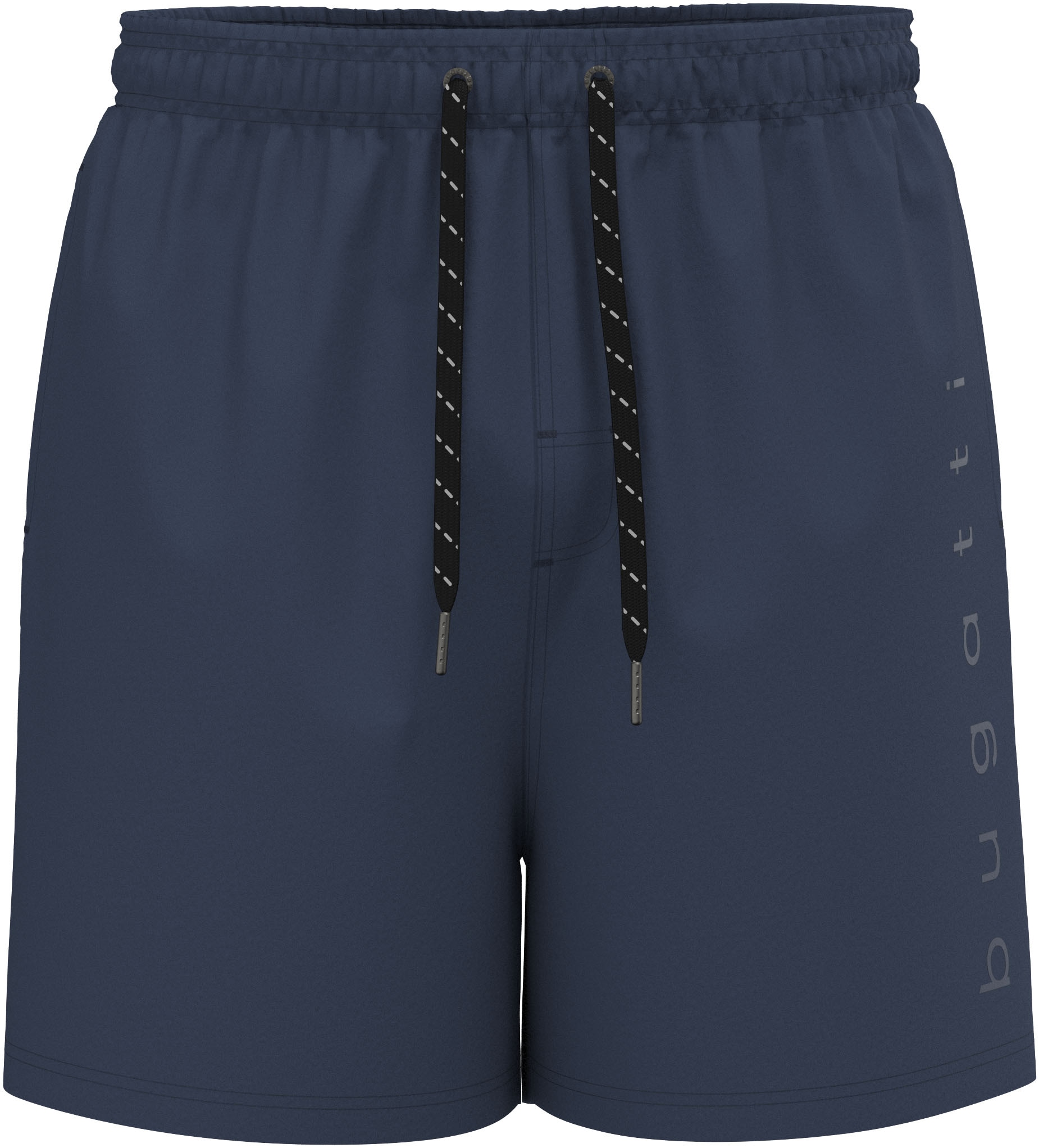 bugatti Badeshorts "Ramon", Tonal reflektiv Logoprint auf dem linken Bein günstig online kaufen