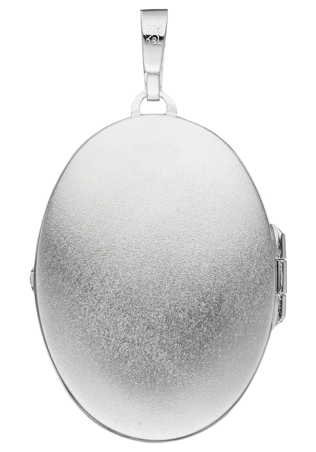 JOBO Medallionanhänger »Anhänger Medaillon oval«, 925 Silber