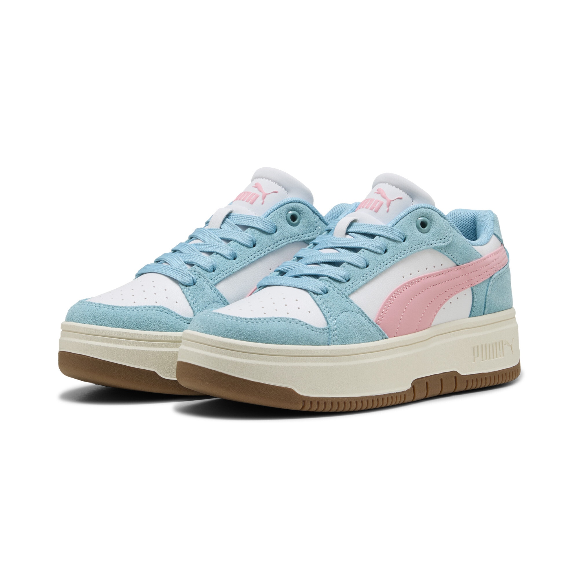 PUMA Sneaker "Rebound Femme Low Suede Sneakers Damen" günstig online kaufen