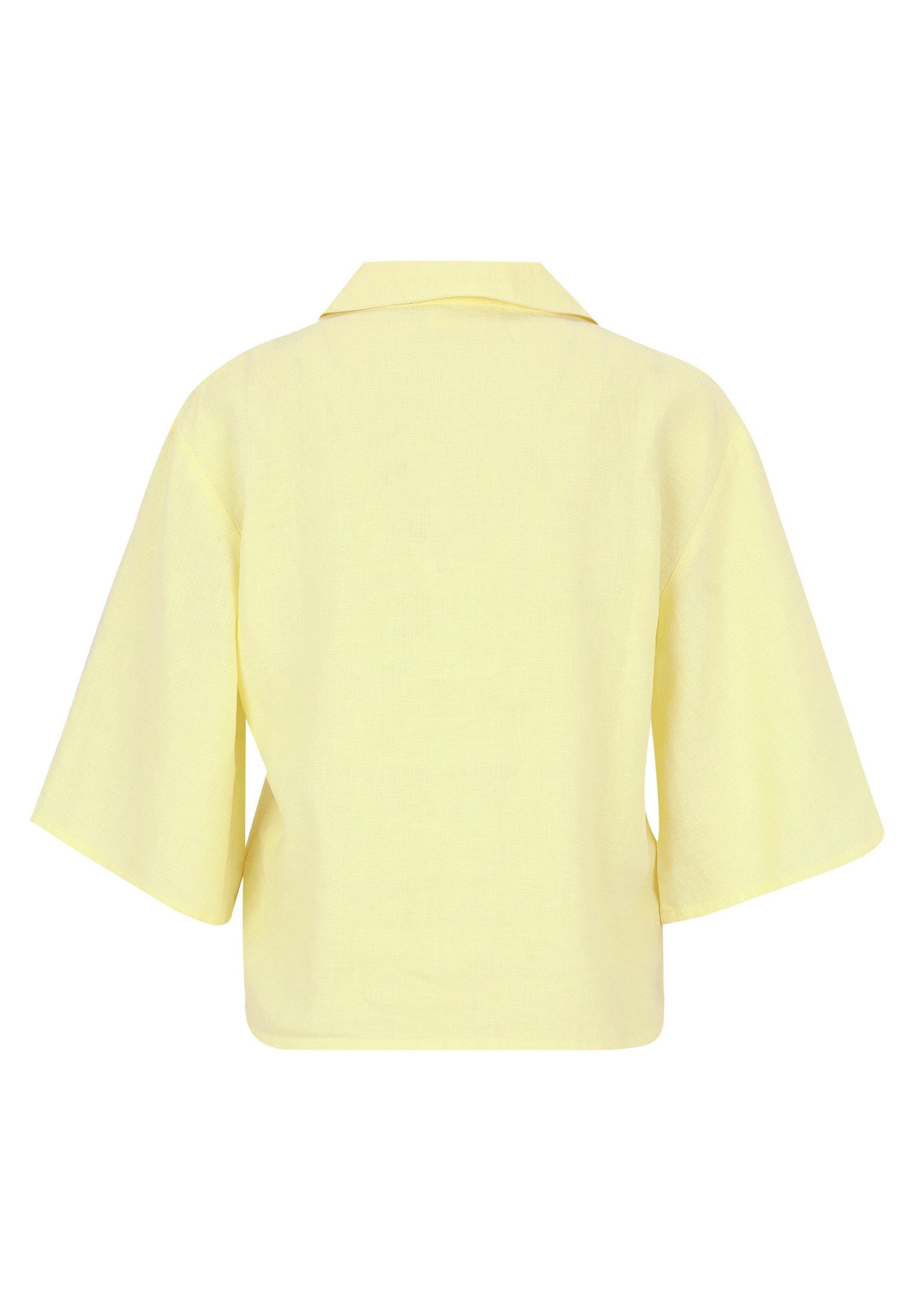 Thumbnail - Cartoon Kurzarmbluse "Damen mit Kragen"