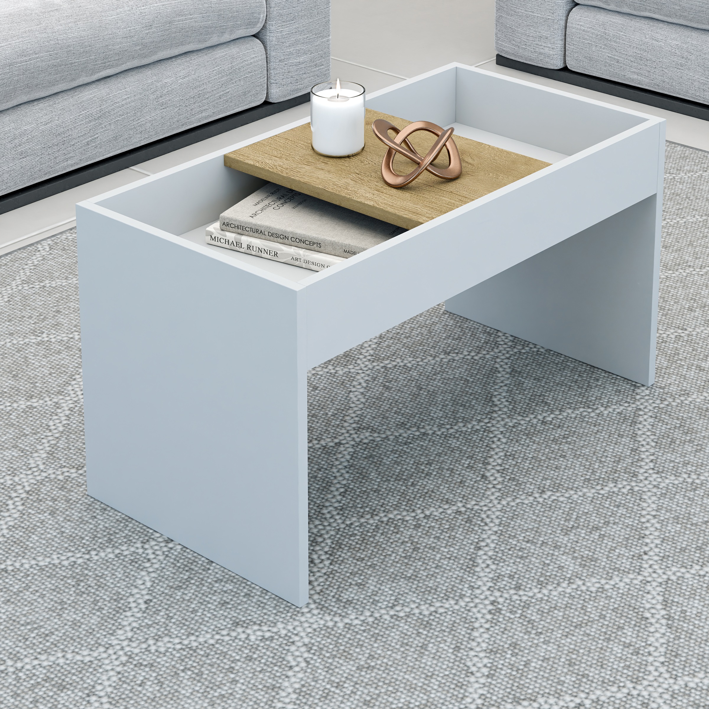 VCM Beistelltisch »Holz Beistelltisch Couchtisch Sofatisch Mantila«