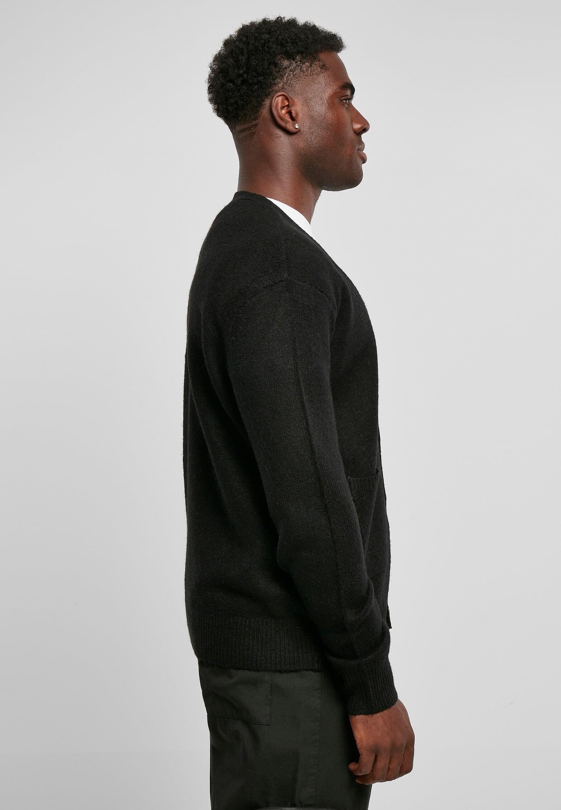 URBAN CLASSICS Strickjacke »Urban Classics Herren Chunky Cardigan«
