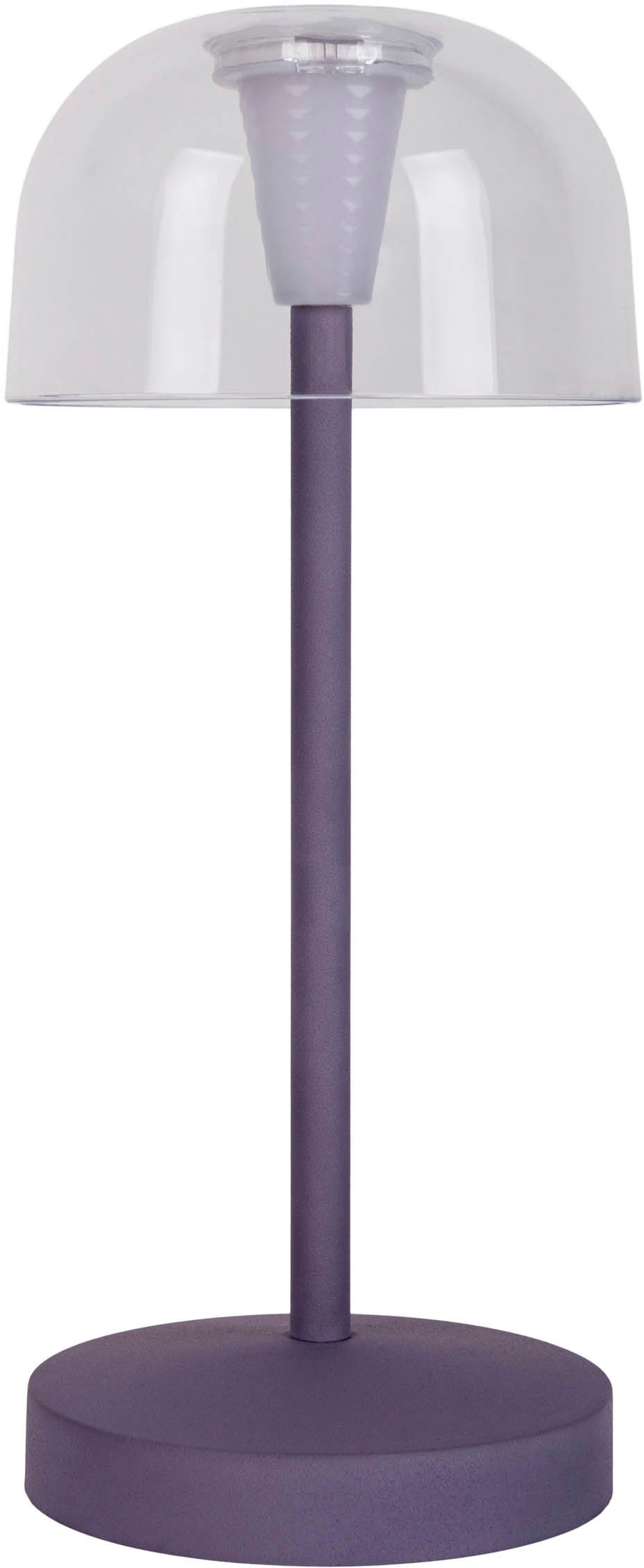 näve LED Tischleuchte »Gomba 18,5 cm«, 2er-Set, Leuchtmittel LED-Modul | LED fest integriert, über USB-Kabel aufladbar, Memoryfunktion, stufenlos dimmbar