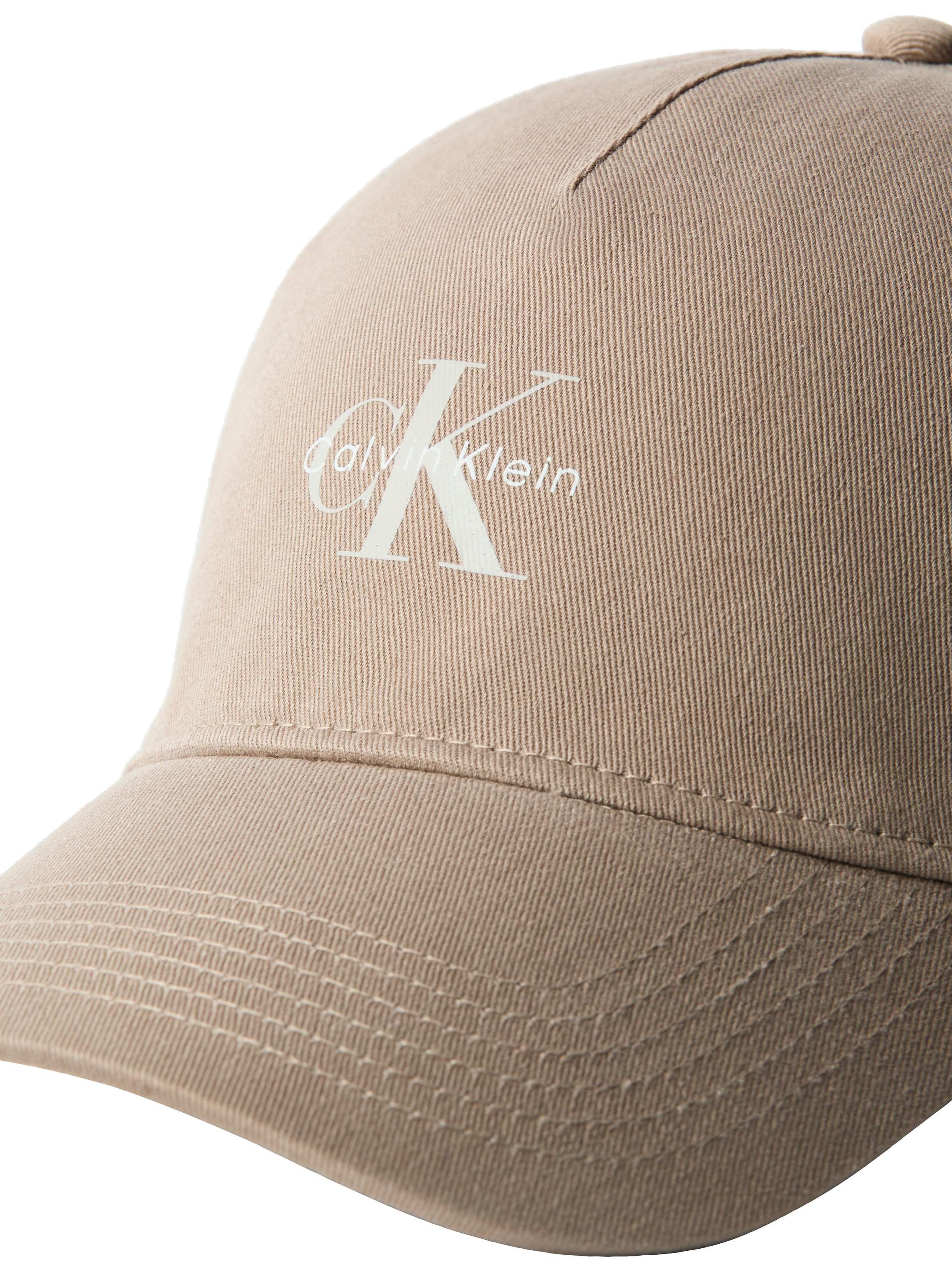 Calvin Klein Jeans Baseball Cap in der Weite verstellbar, reine Baumwolle