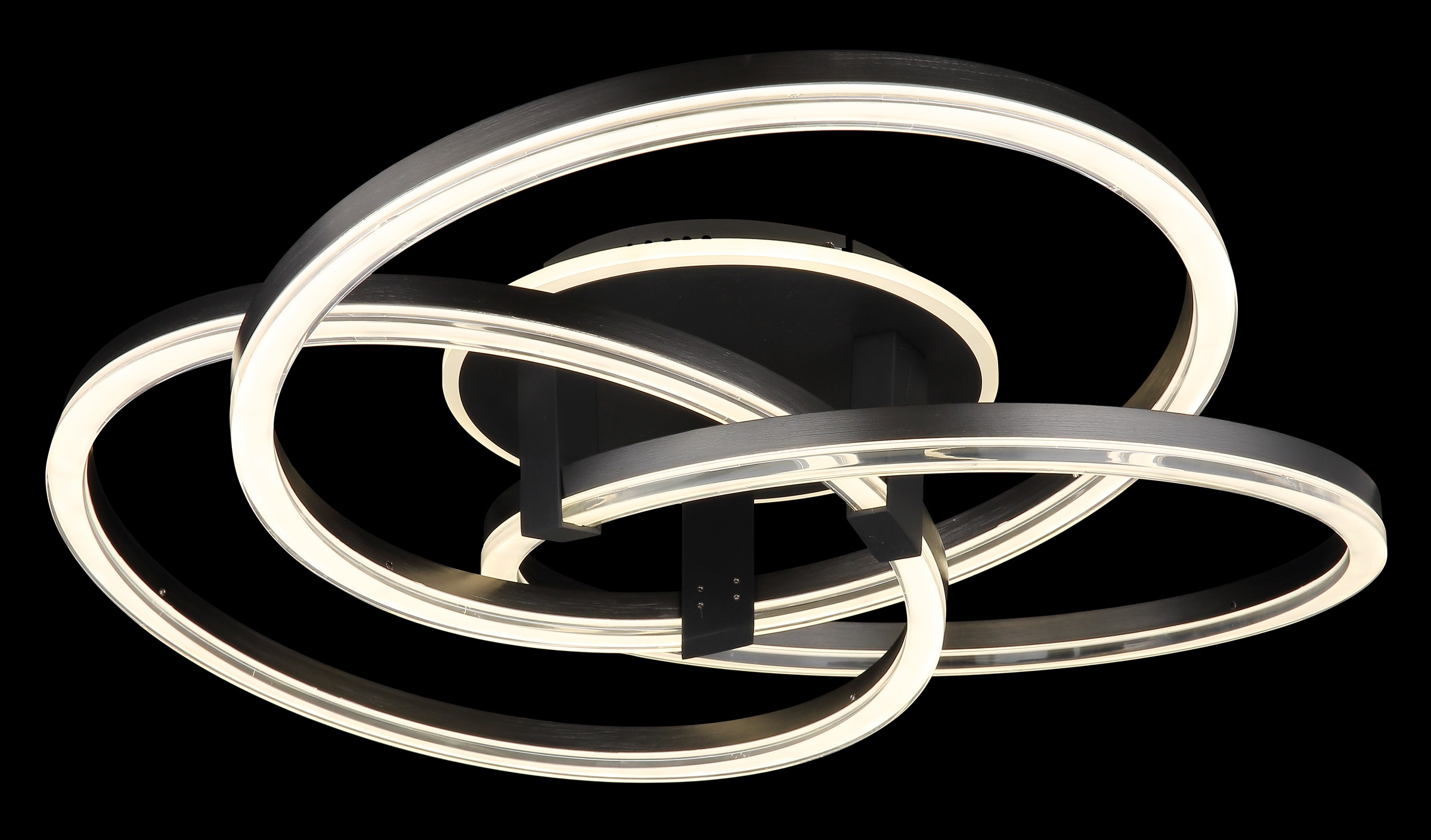 GLOBO LIGHTING Deckenleuchte »TRIS« LED-Modul 1 Stk. warmweiß - kaltweiß Deckenlampe Wohnzimmer-Leuchte Schlafzimmer-Leuchte Flur Küche