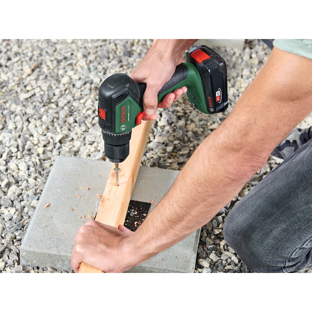 Bosch Home & Garden Akku-Bohrschrauber »UniversalDrill 18V-60«