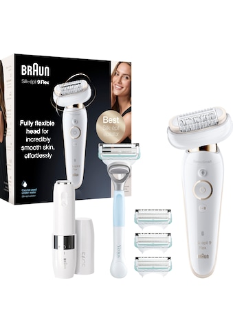 Braun Epiliatorius »Silk-épil 9 Flex 9-004« ...