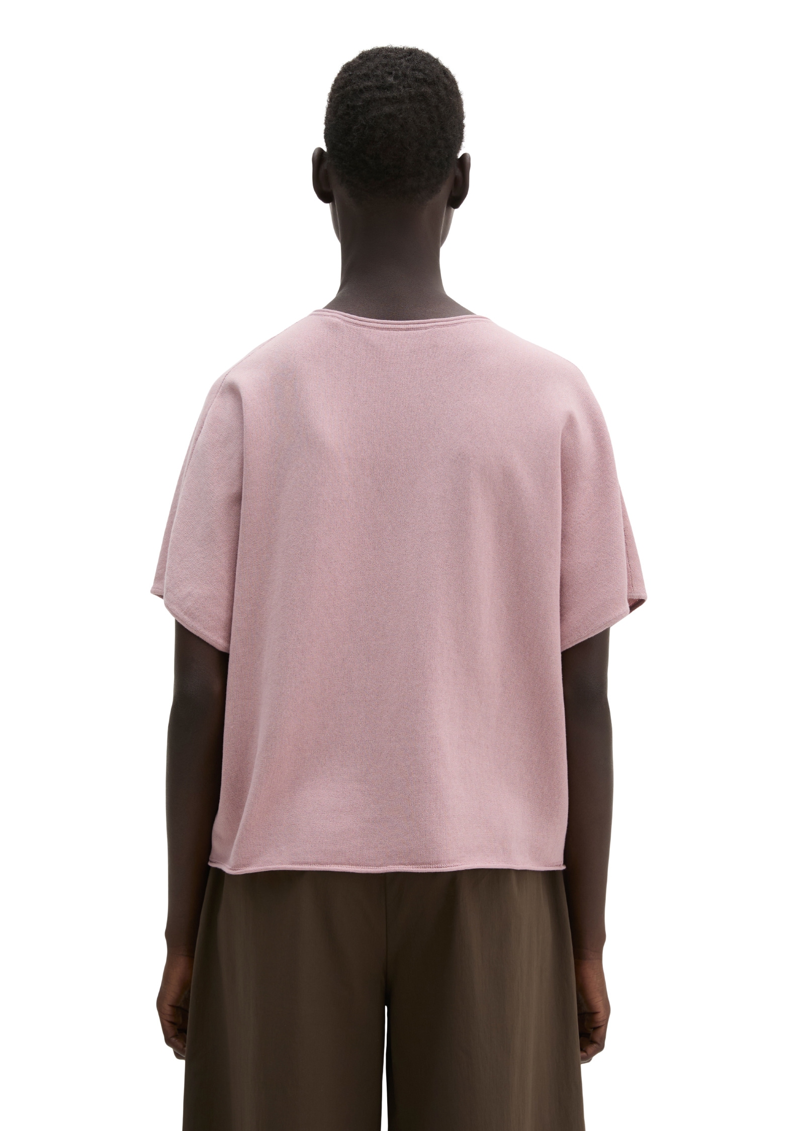 Marc O'Polo Strickpullover »aus reinem Baumwollgarn«