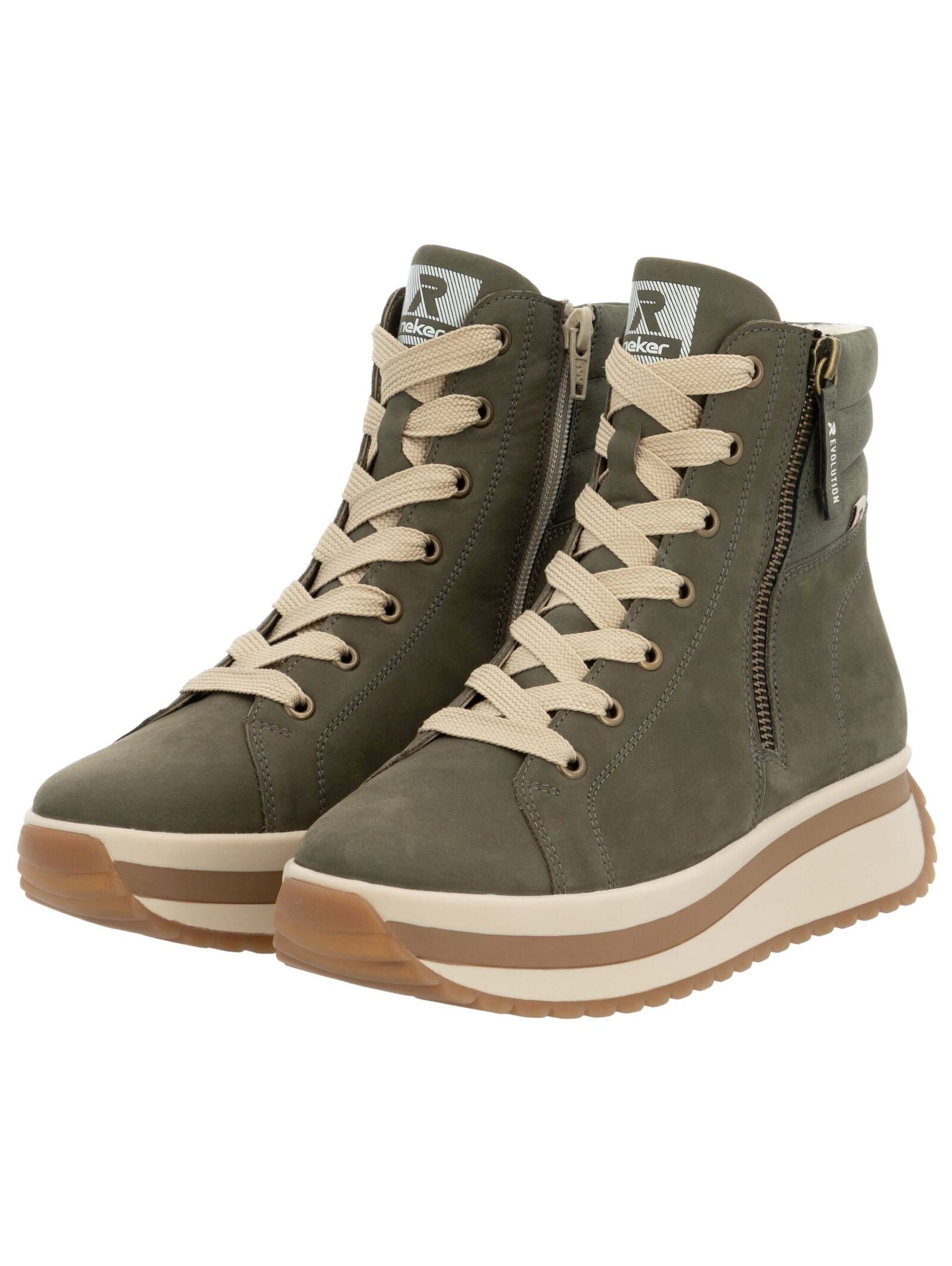 Rieker Ankleboots »Rieker Stiefelette Glattleder«