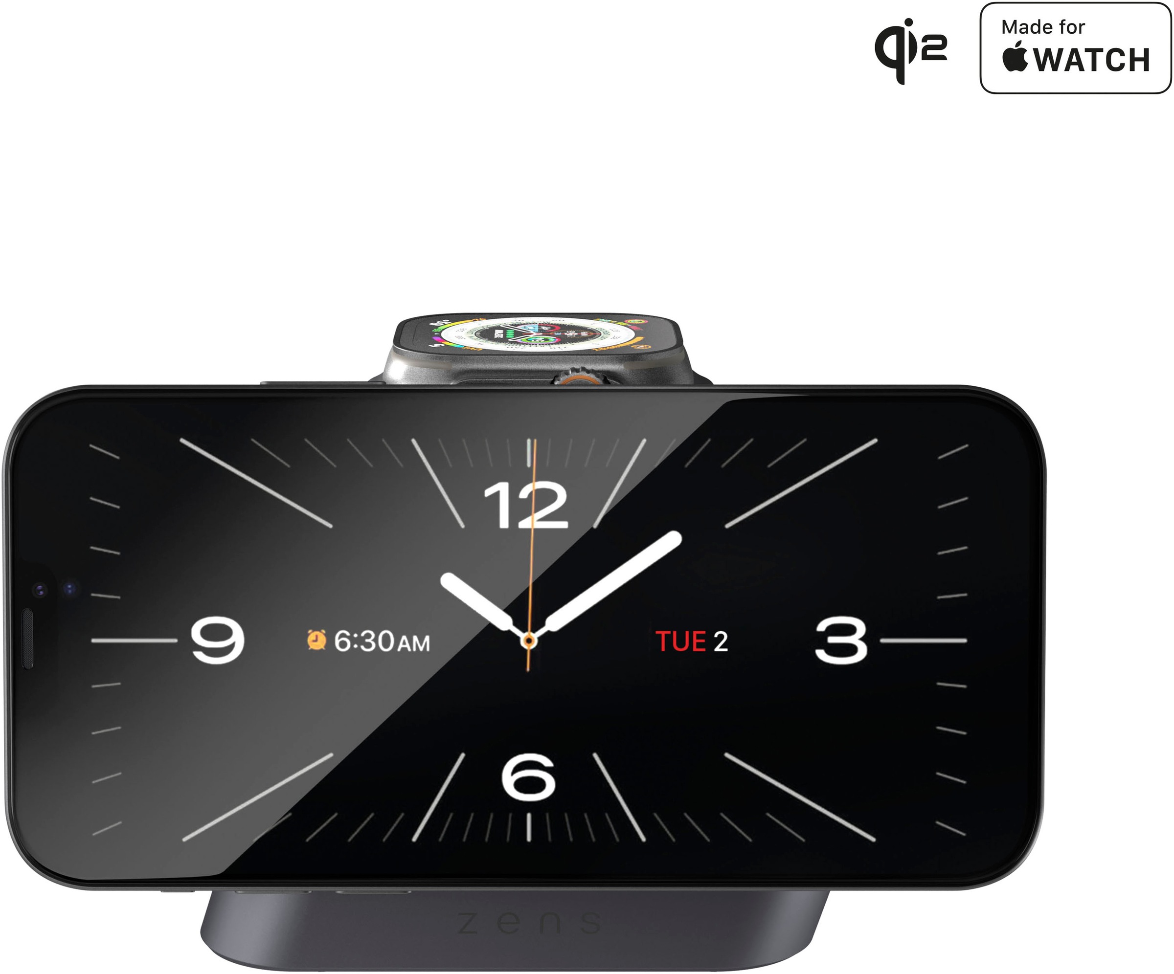 Zens Ladestation »Nightstand Charger Pro 2«