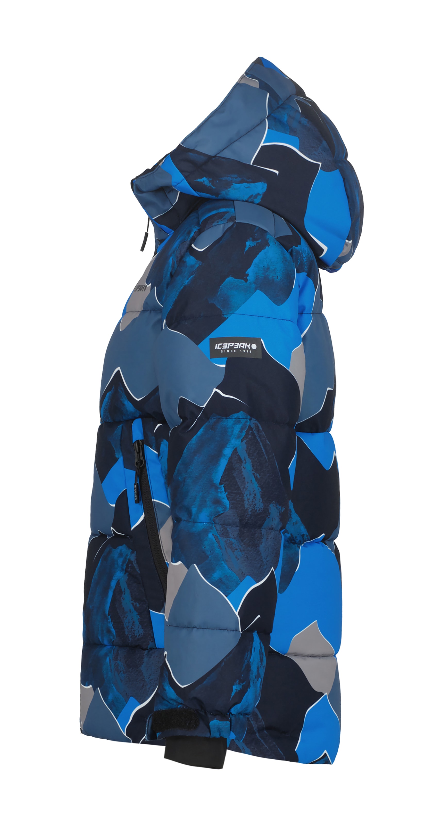 Icepeak Skijacke »ICEPEAK LAAGE JR« wasserdicht mit 10000 mm Wassersäule, atmungsaktiv mit 5000 g/m²/24h