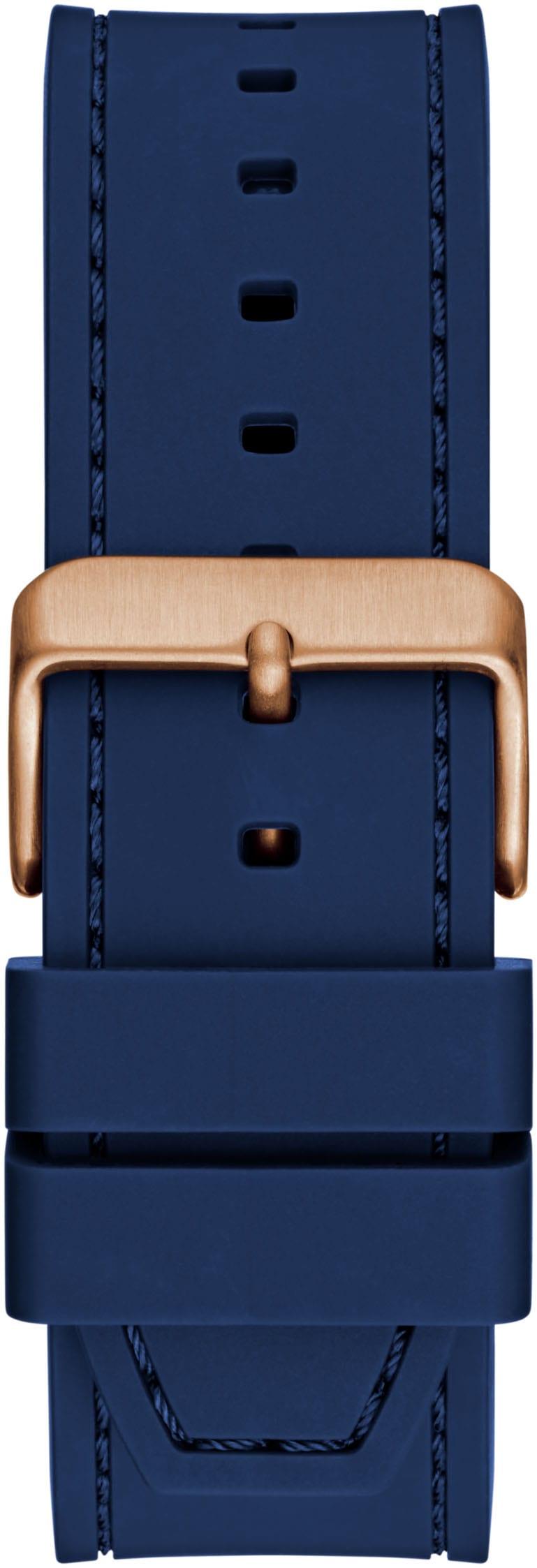 Guess Quarzuhr »EMPEROR«, Armbanduhr, Herrenuhr, Silikonarmband, Geschenkidee, analog