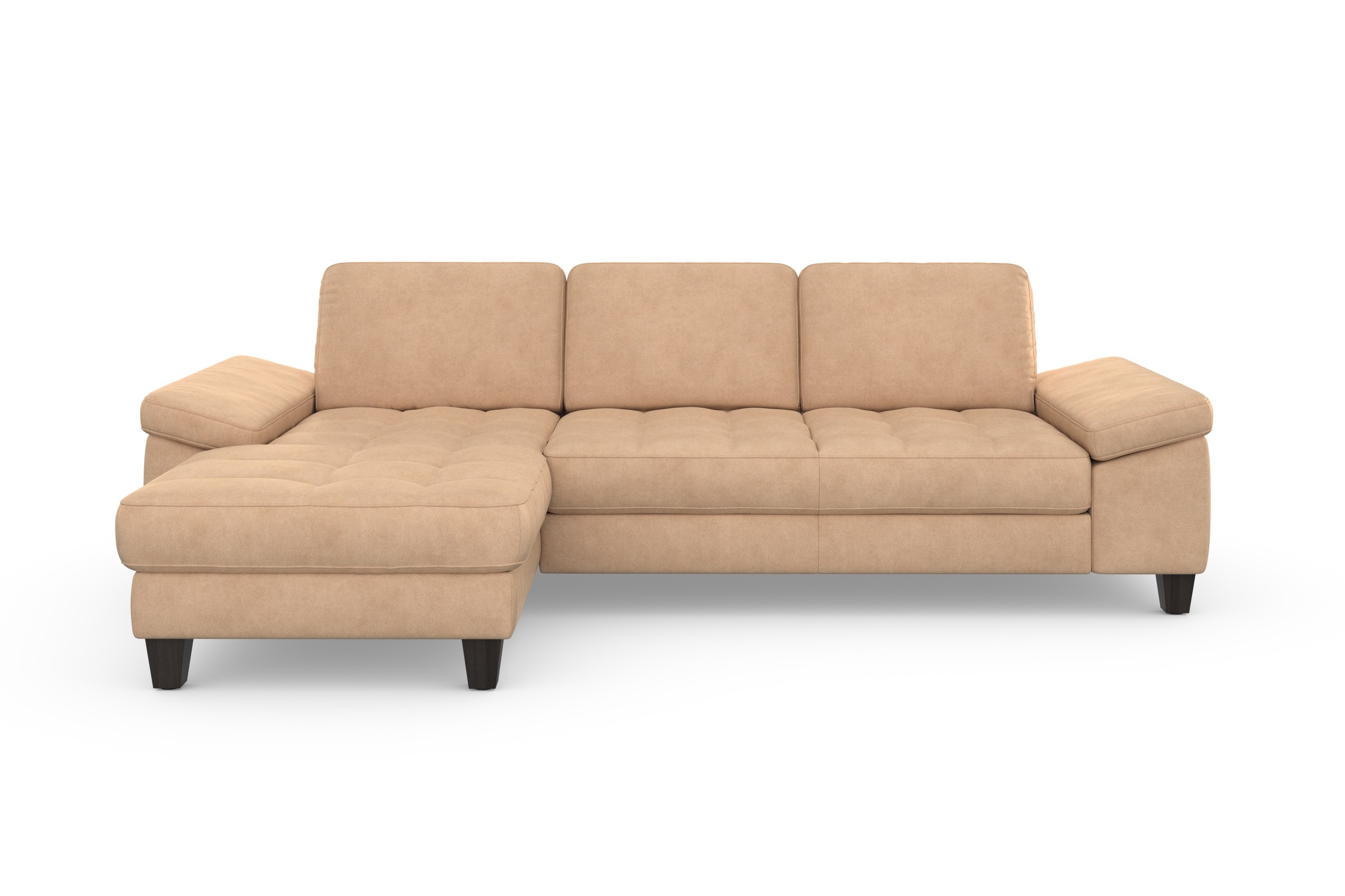 sit&more Ecksofa "Westham L-Form" Recamiere, mit oder ohne Bettfunktion, Be günstig online kaufen