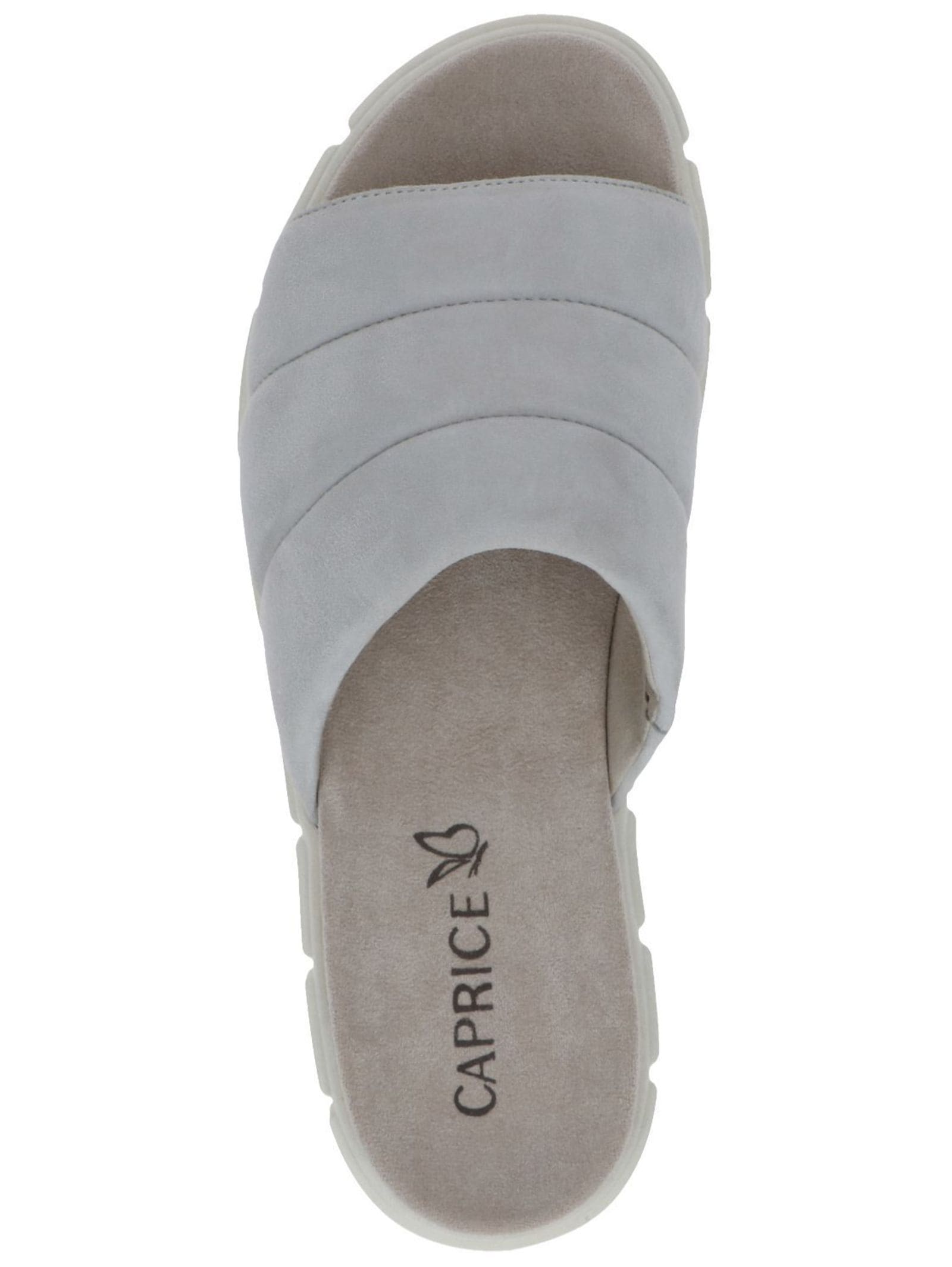 Caprice Pantolette »Caprice Pantoletten Veloursleder«