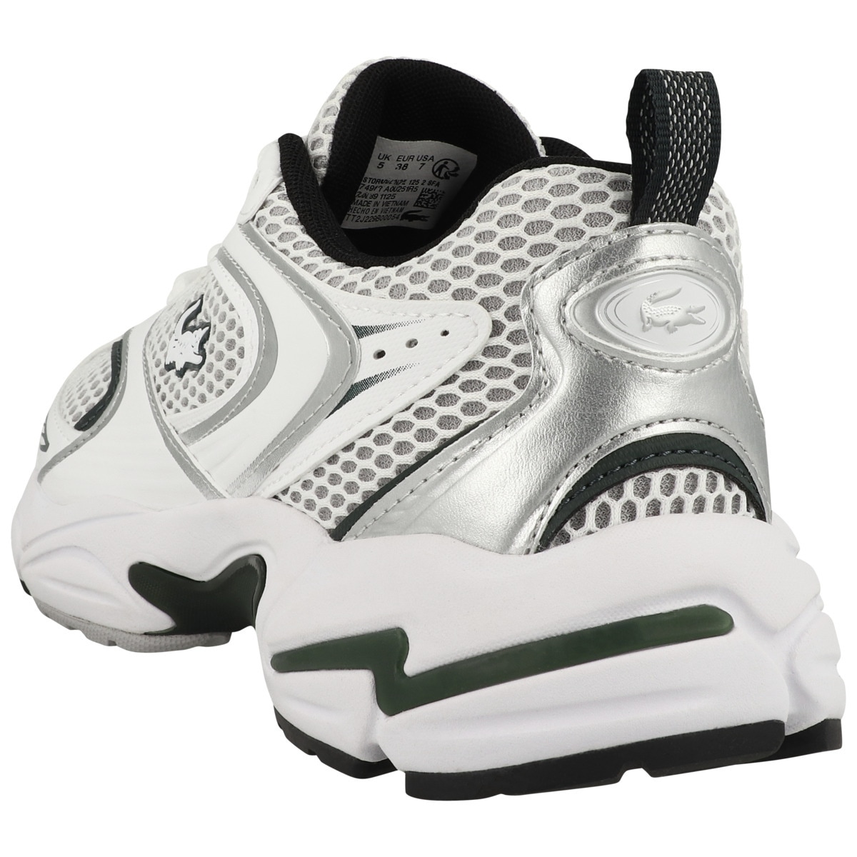 Lacoste Sneaker »Lacoste STORM 96 2K 125 2 Sneaker low Damen Schuhe«  Ziernähte