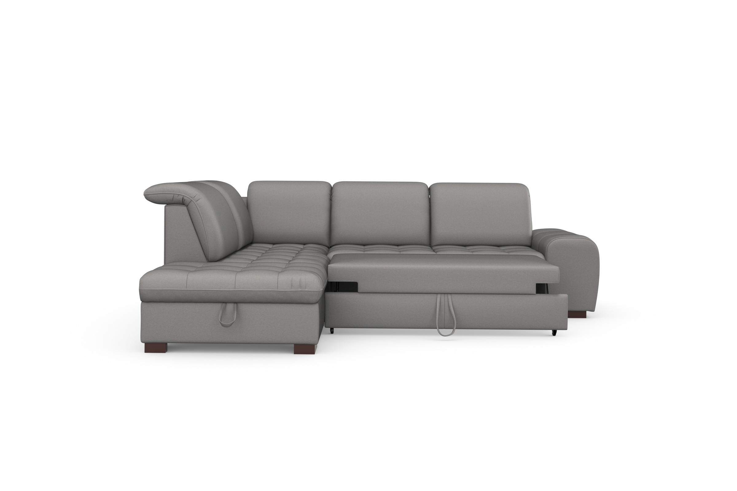 Thumbnail - sit&more Ecksofa "Luxor L-Form" wahlweise mit Bettfunktion, Stauraum und Kopfteilverstellung