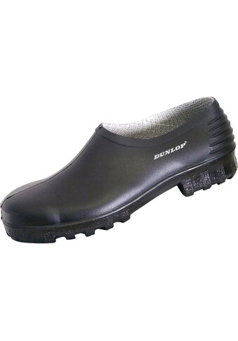 Dunlop_Workwear Clog »814 P«, Galosche schwarz kaufen