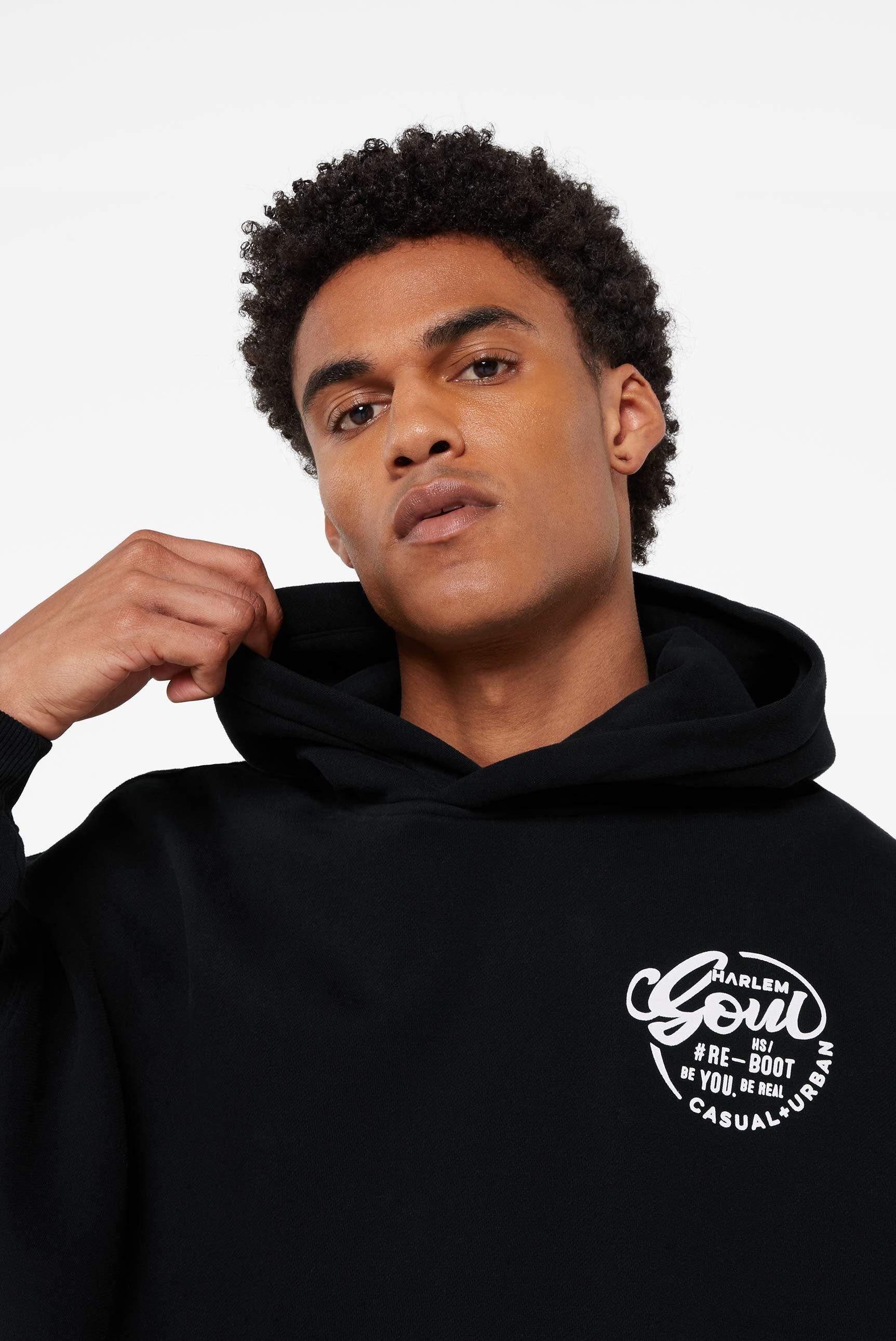 Harlem Soul Kapuzensweatshirt, mit weicher Innenseite